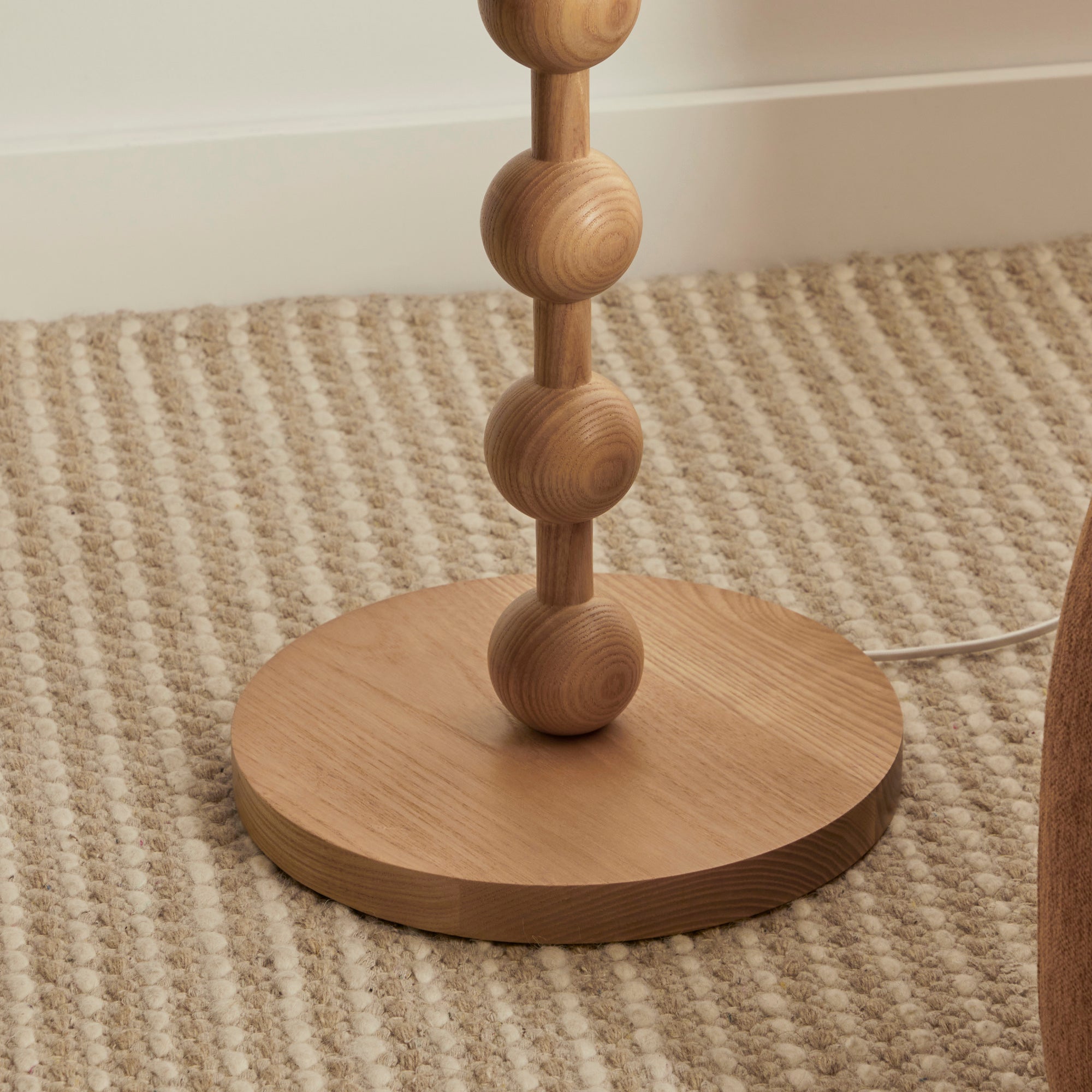 Sadie Floor Lamp Natural