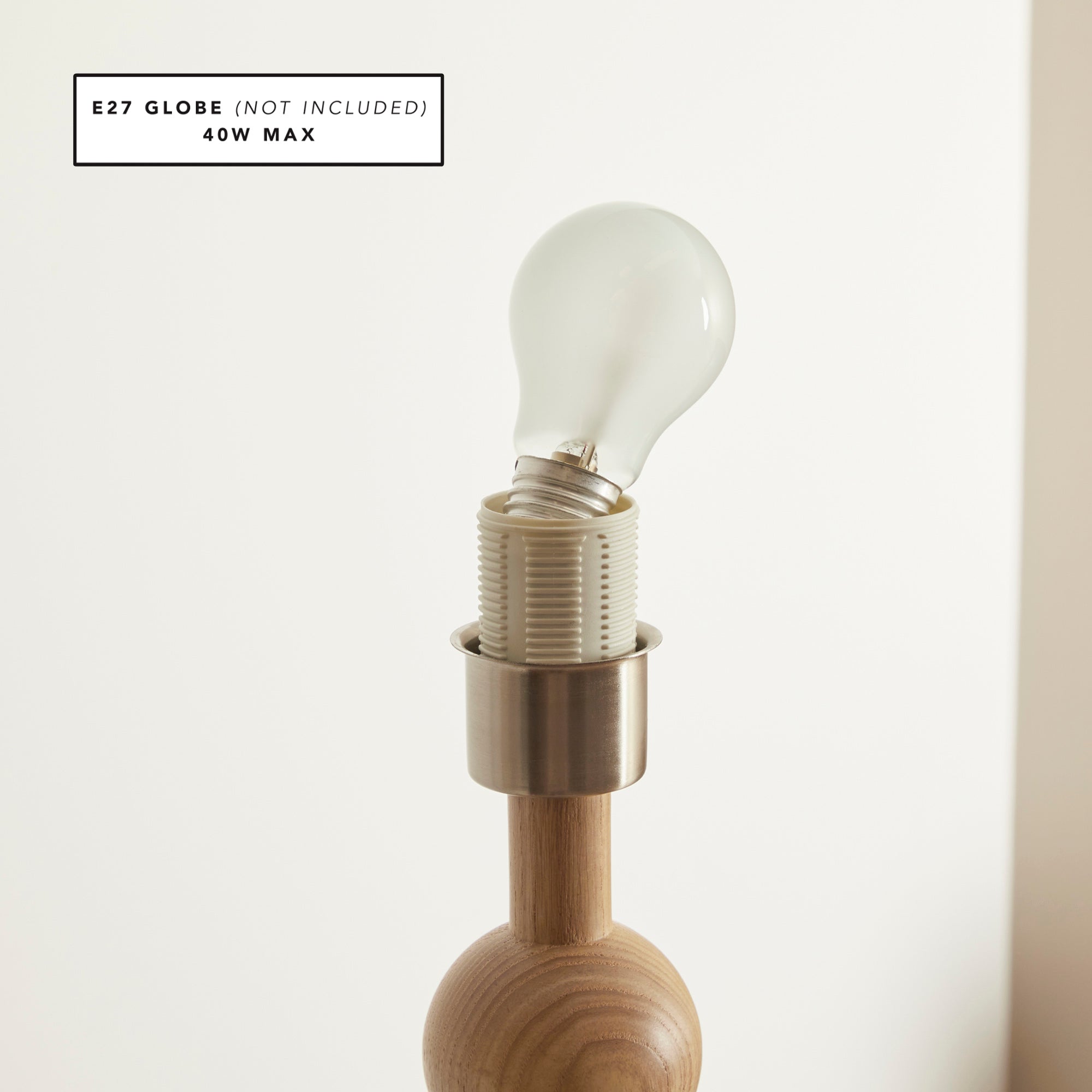 Sadie Floor Lamp Natural