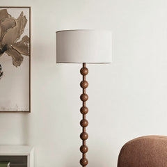 Sadie Floor Lamp Walnut