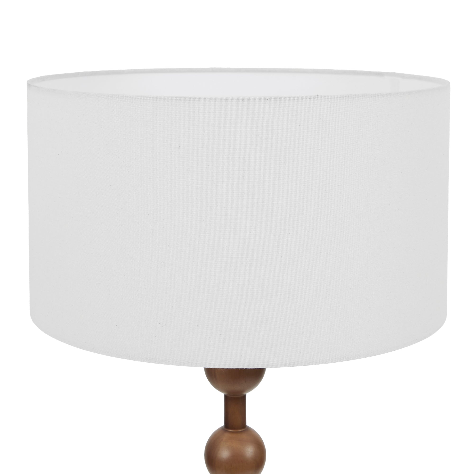 Sadie Floor Lamp Walnut
