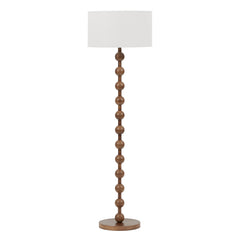Sadie Floor Lamp Walnut