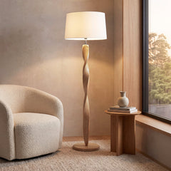 Harper Floor Lamp Natural