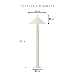 Conrad Floor Lamp Cloud