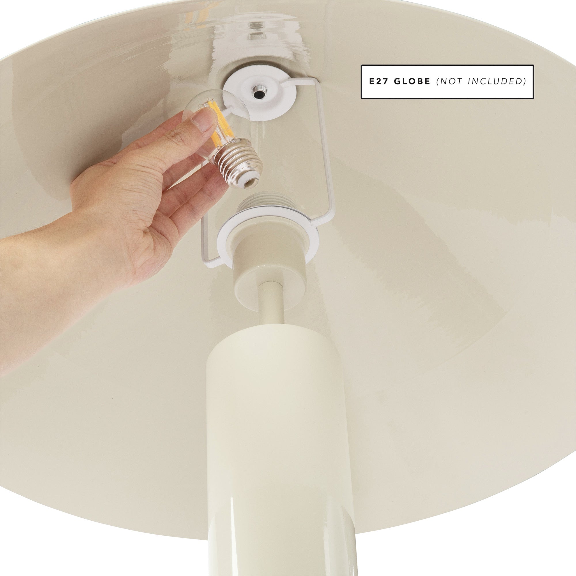 Conrad Floor Lamp Cloud
