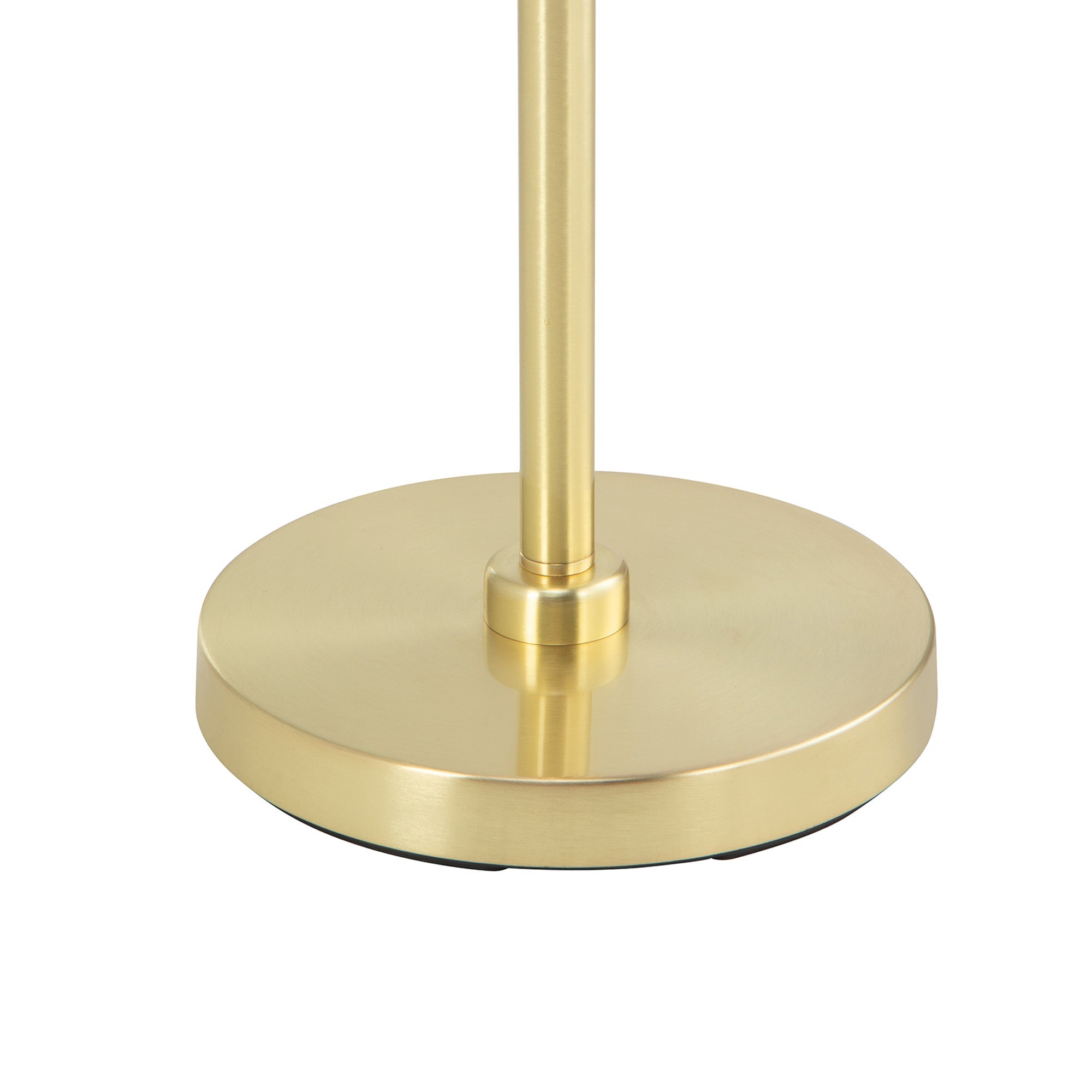 Astrid Hanging Wavy Floor Lamp Gold
