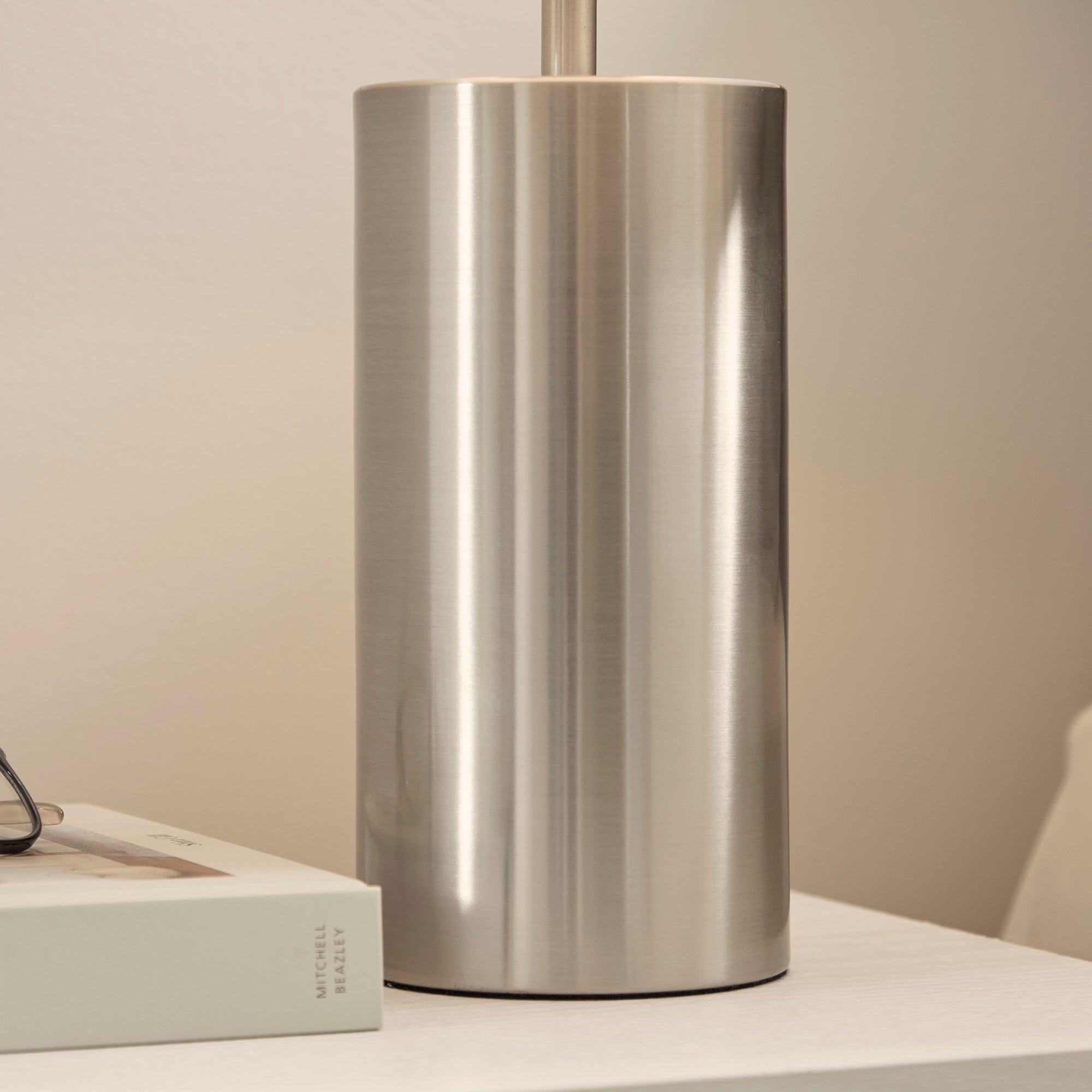 Lume Table Lamp Nickel