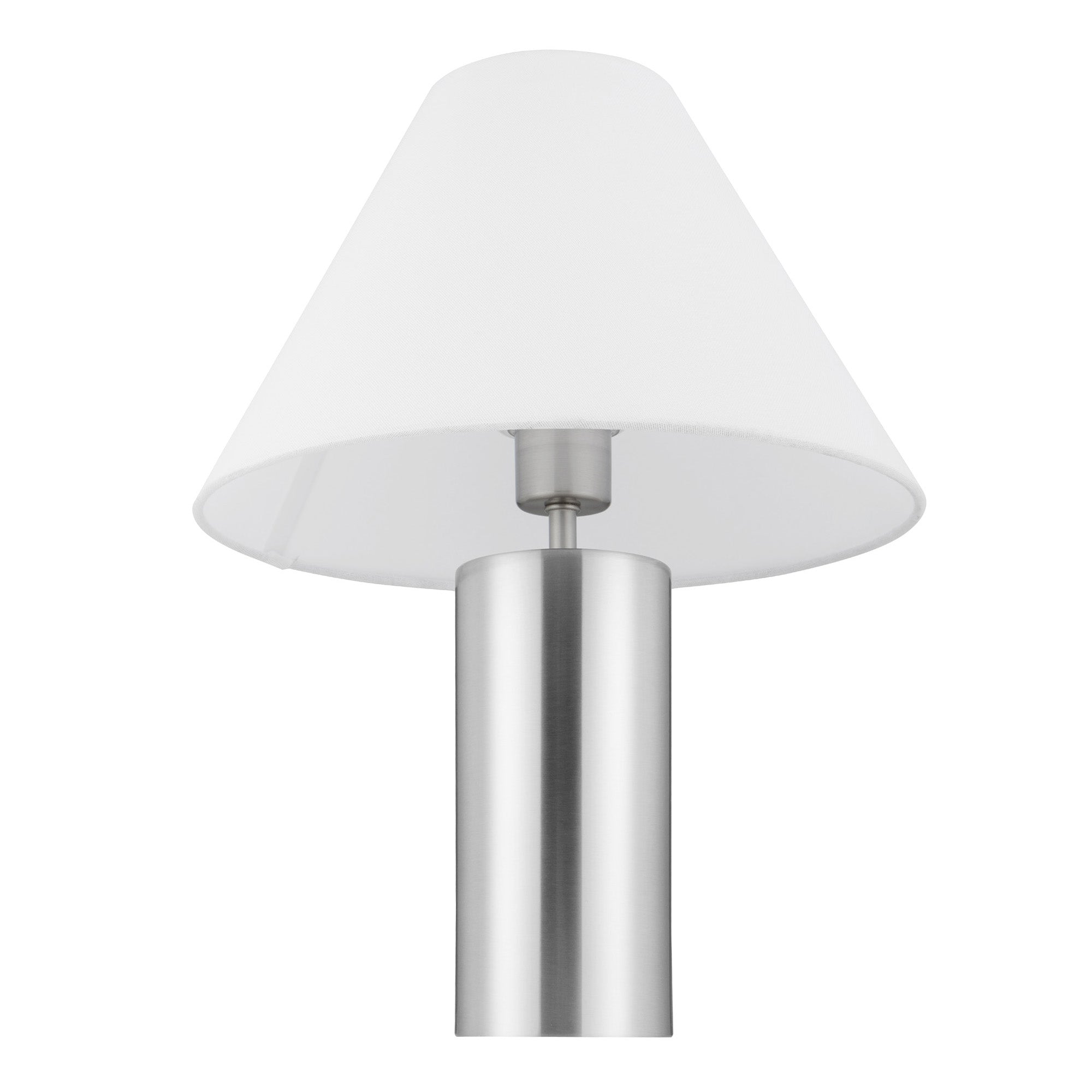 Lume Table Lamp Nickel (Set of 2)
