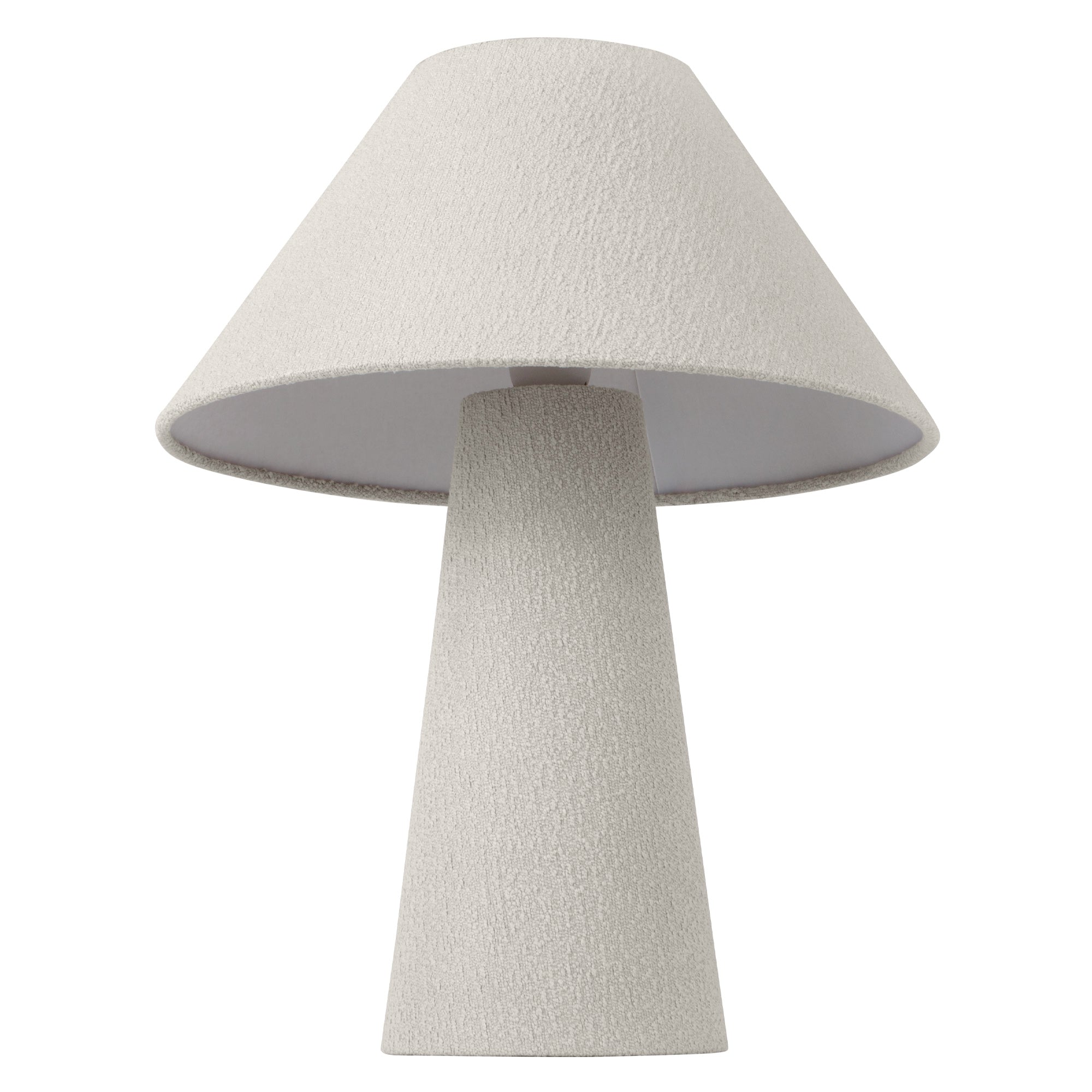 Remy Table Lamp Boucle