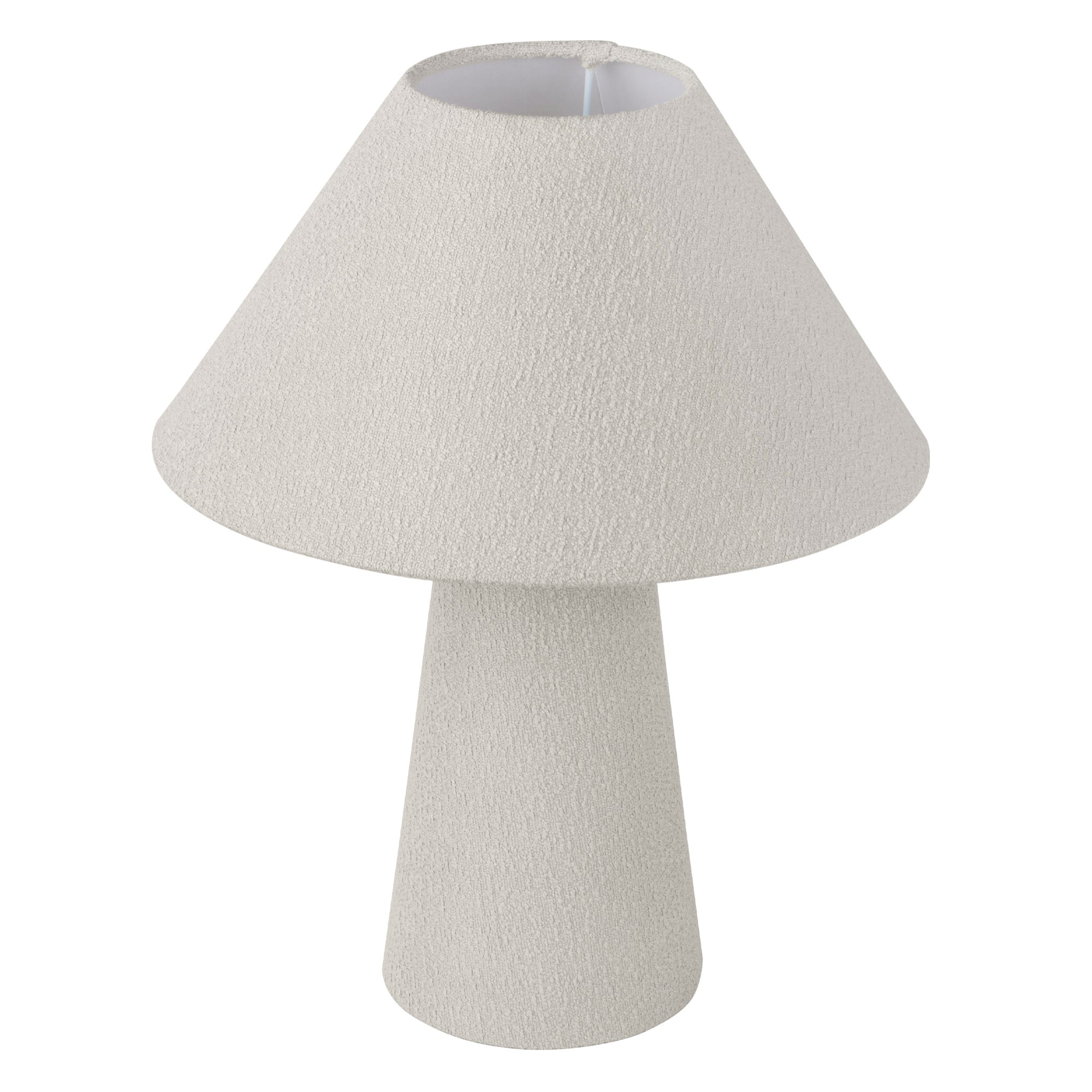 Remy Table Lamp Boucle