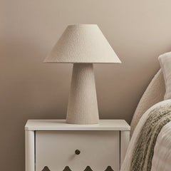 Remy Table Lamp Boucle (Set of 2)