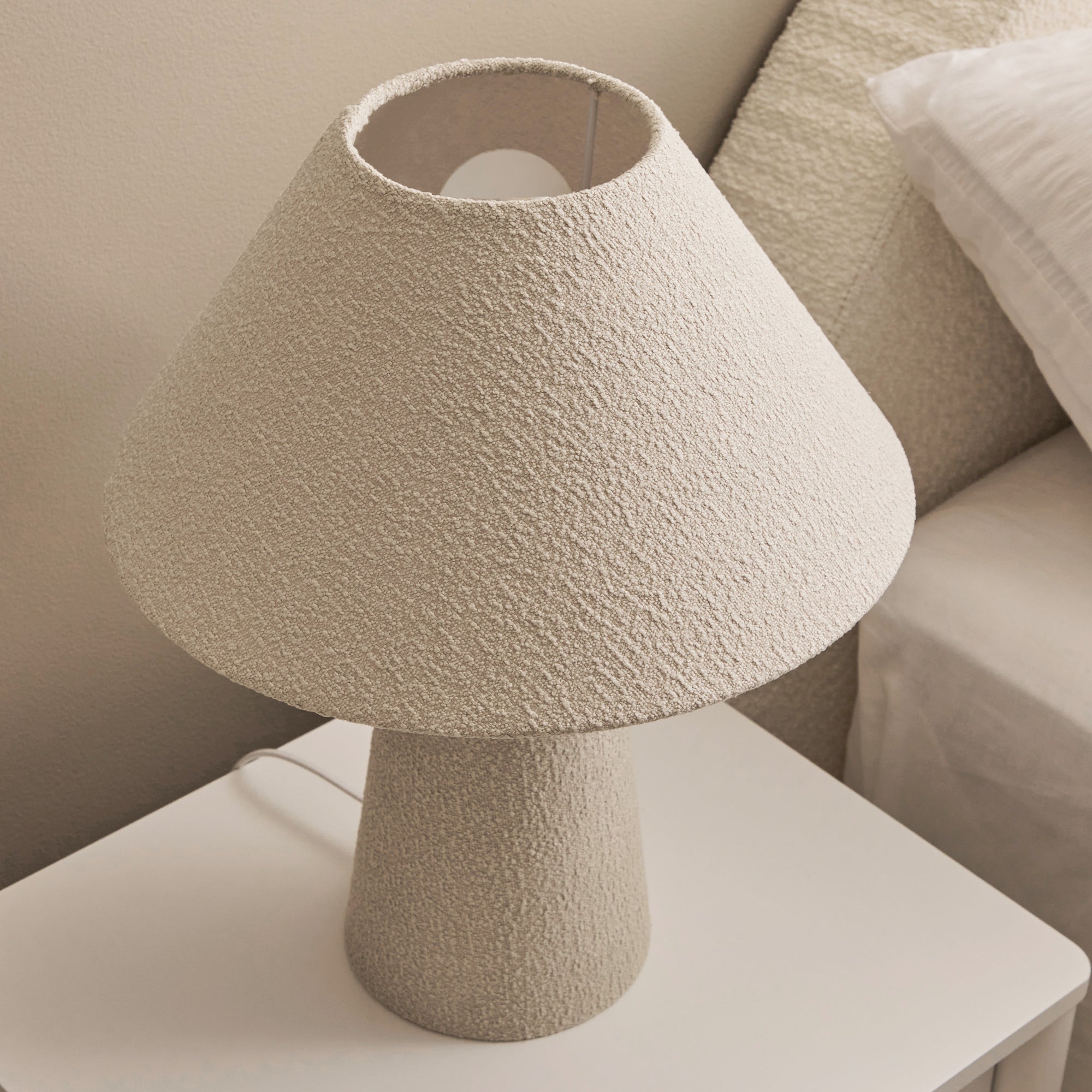 Remy Table Lamp Boucle (Set of 2)