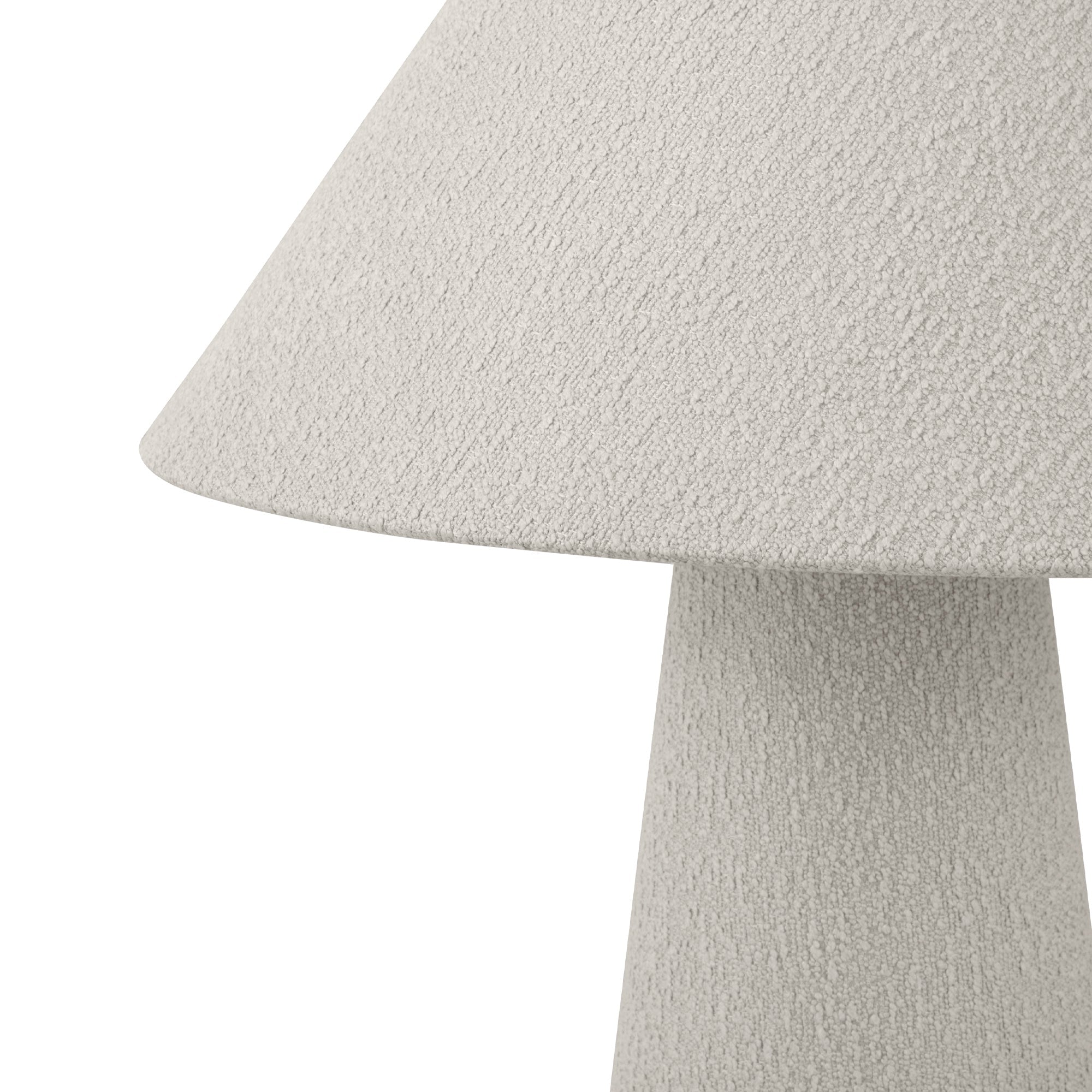 Remy Table Lamp Boucle