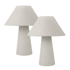 Remy Table Lamp Boucle (Set of 2)