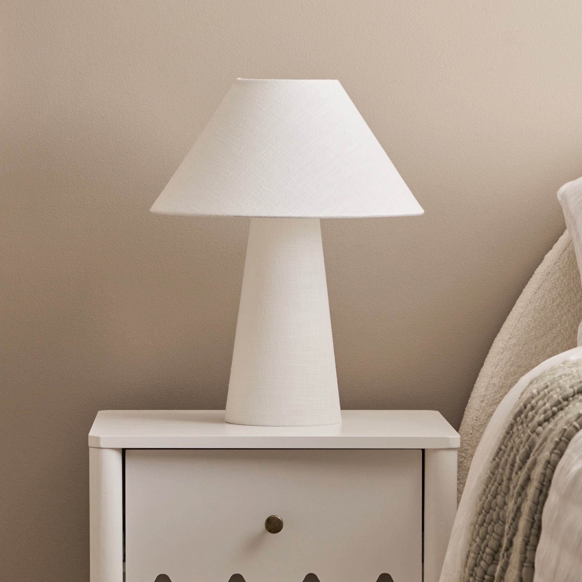 Remy Table Lamp Linen