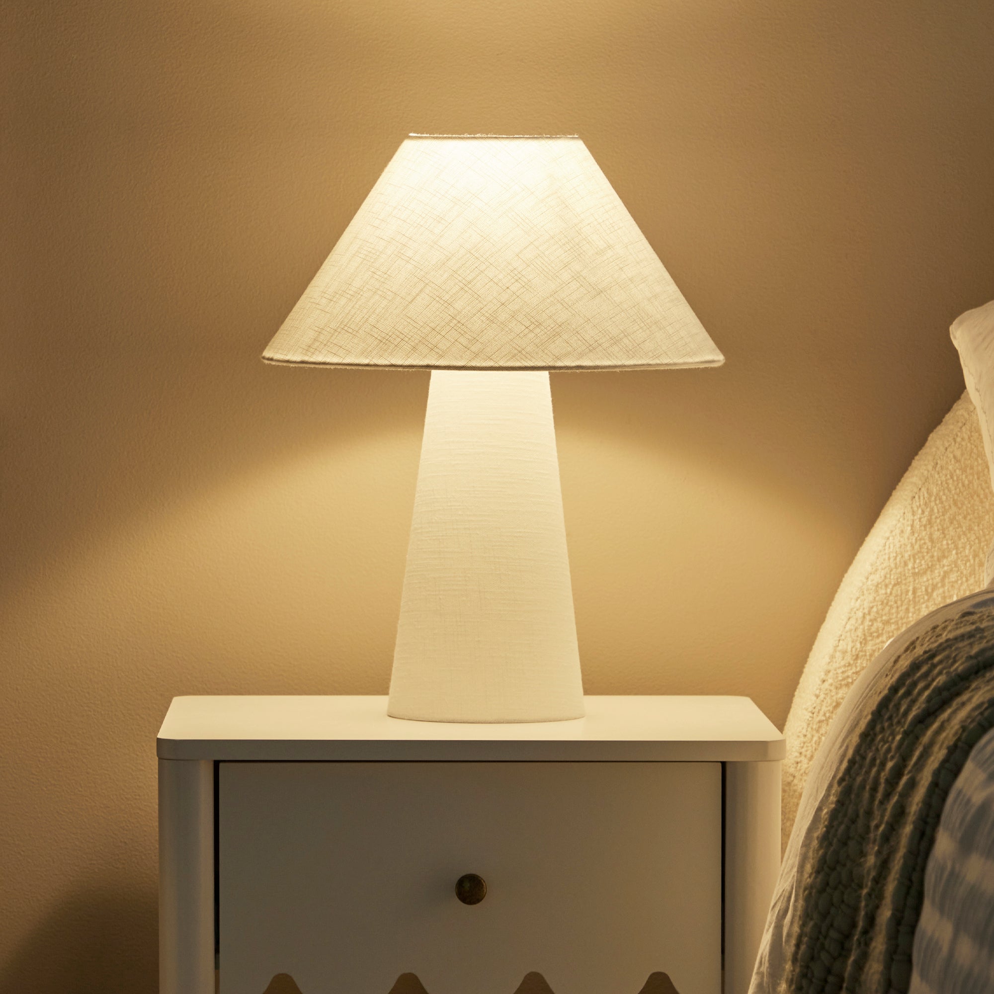 Remy Table Lamp Linen (Set of 2)