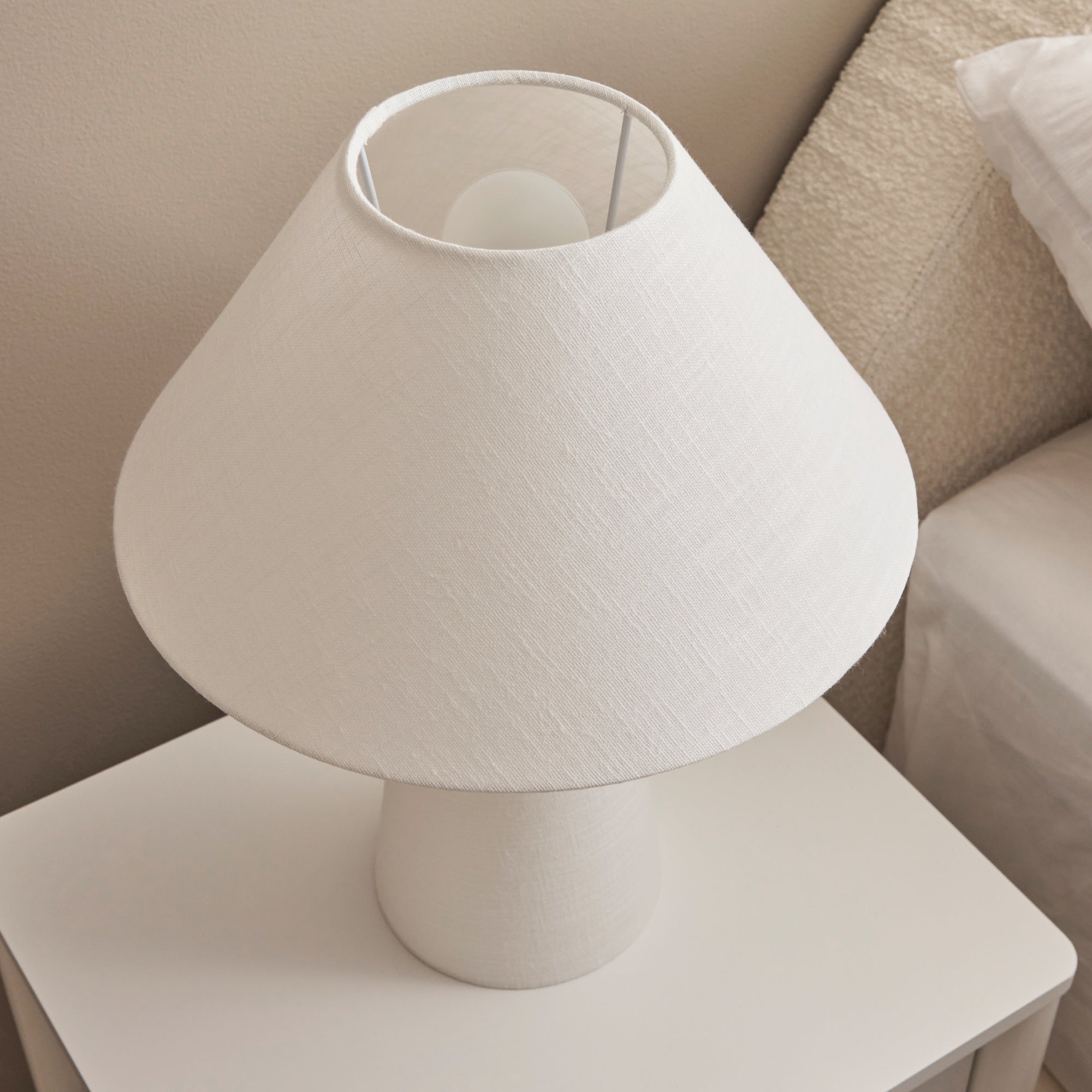 Remy Table Lamp Linen
