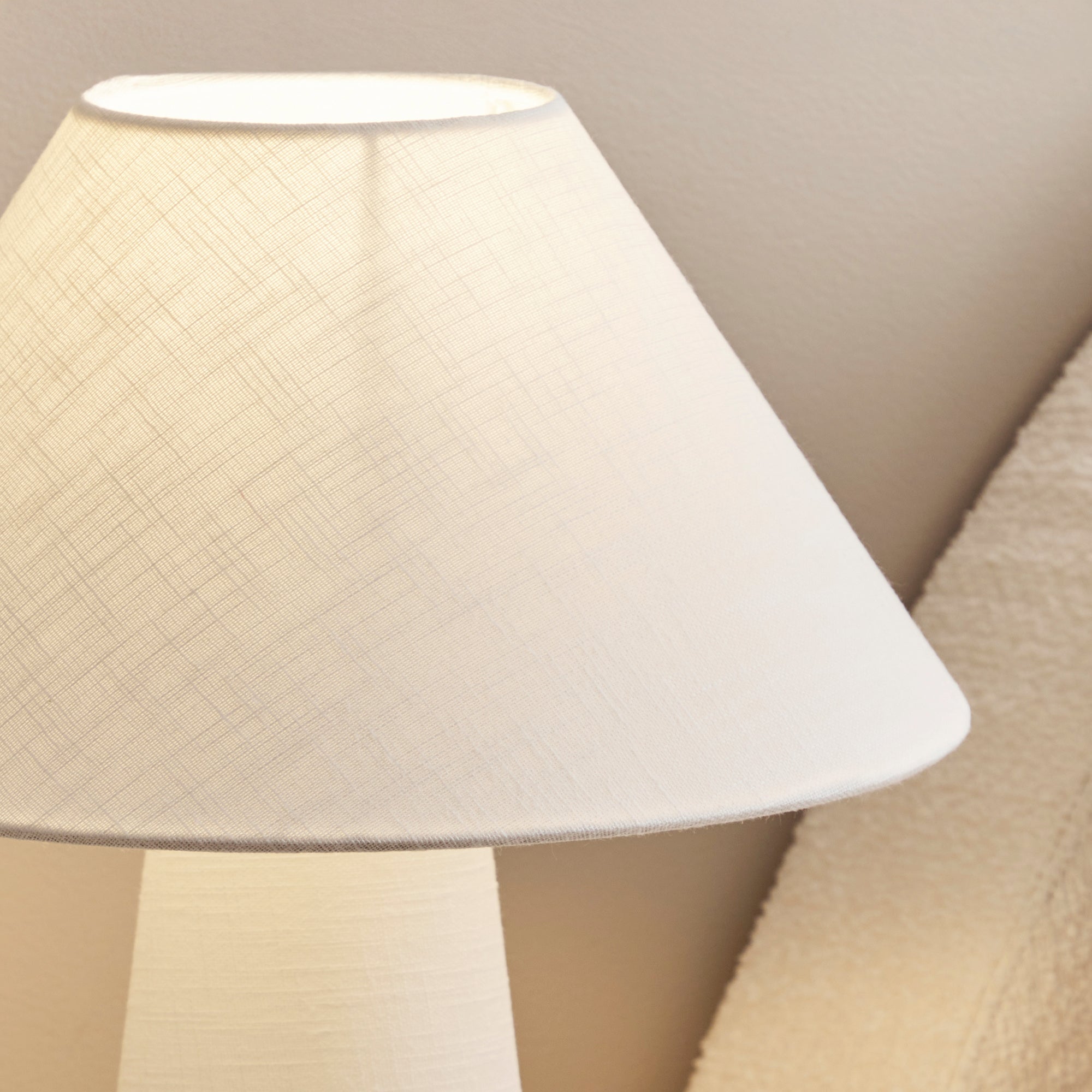 Remy Table Lamp Linen (Set of 2)
