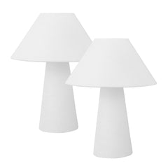 Remy Table Lamp Linen (Set of 2)