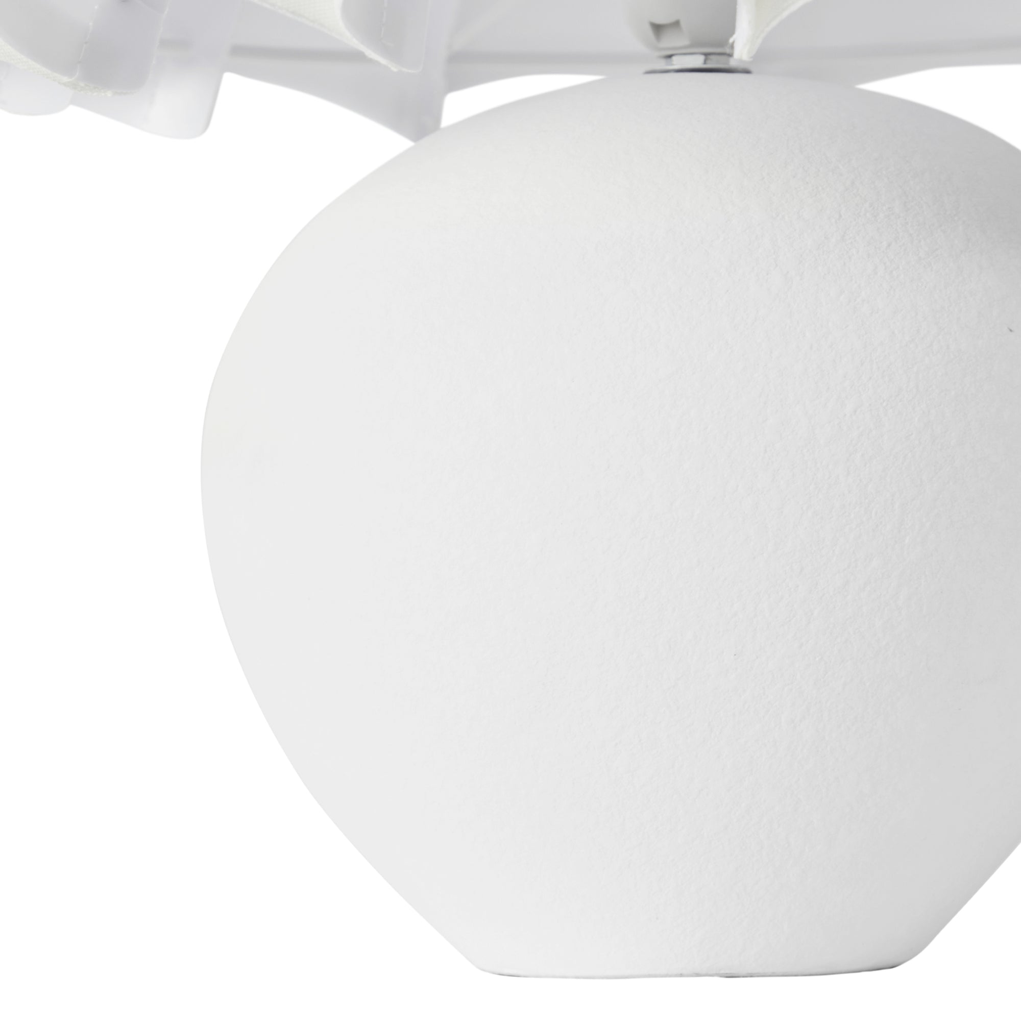 Amalie Table Lamp White (Set of 2)