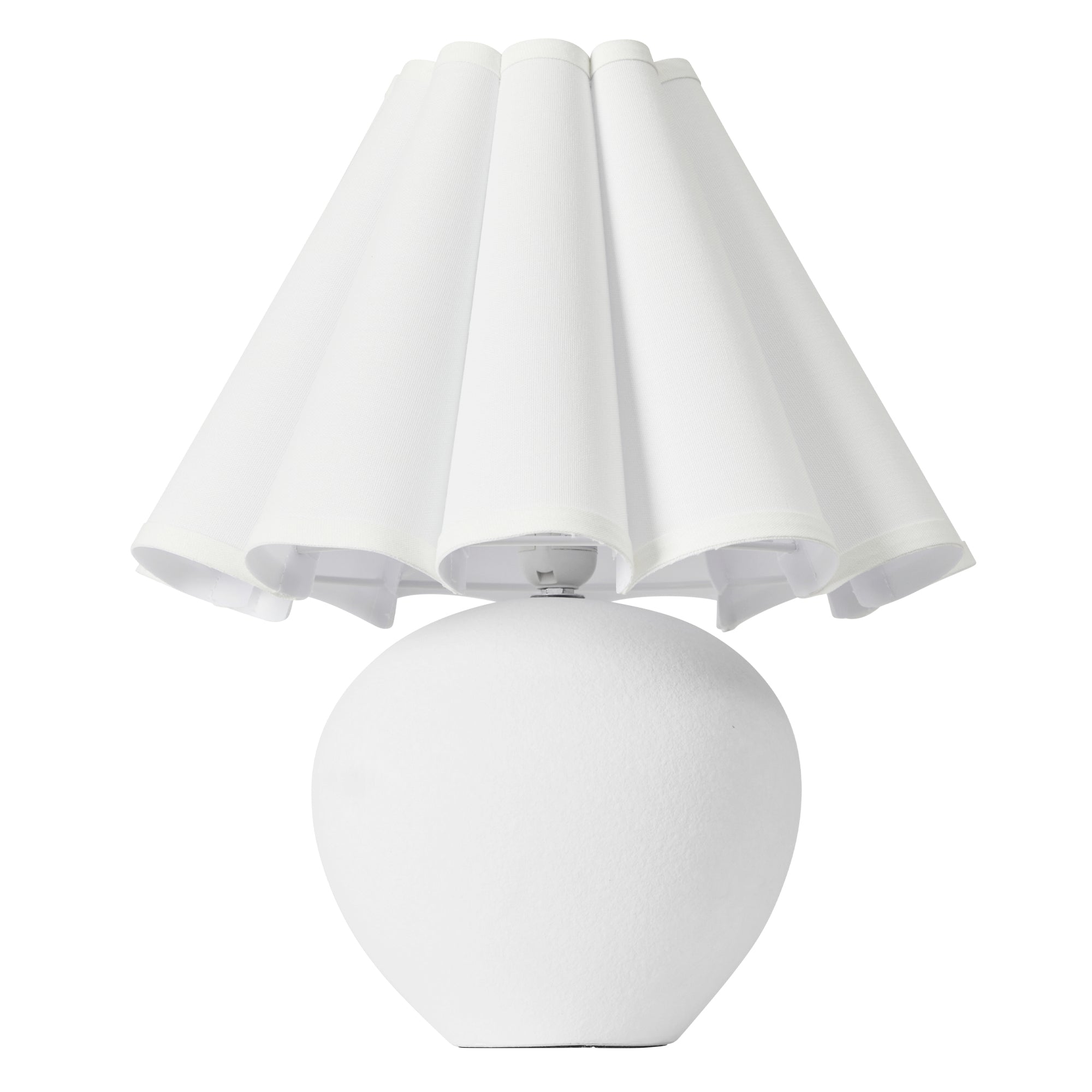 Amalie Table Lamp White