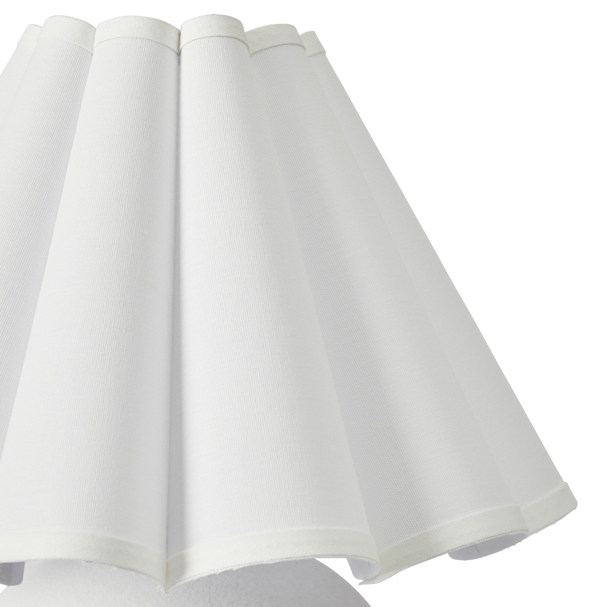 Amalie Table Lamp White (Set of 2)