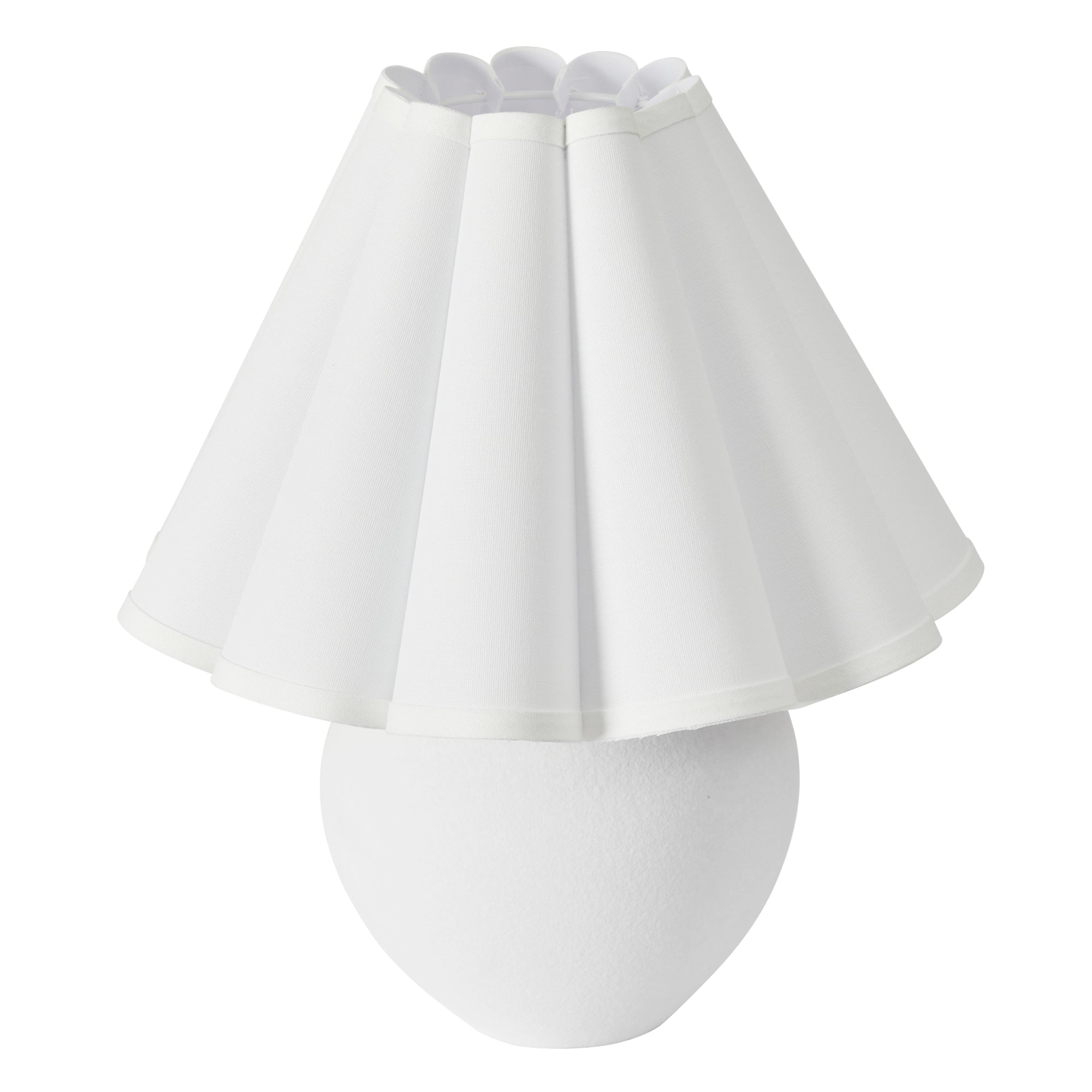 Amalie Table Lamp White (Set of 2)