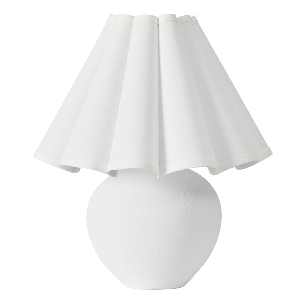Amalie Table Lamp White