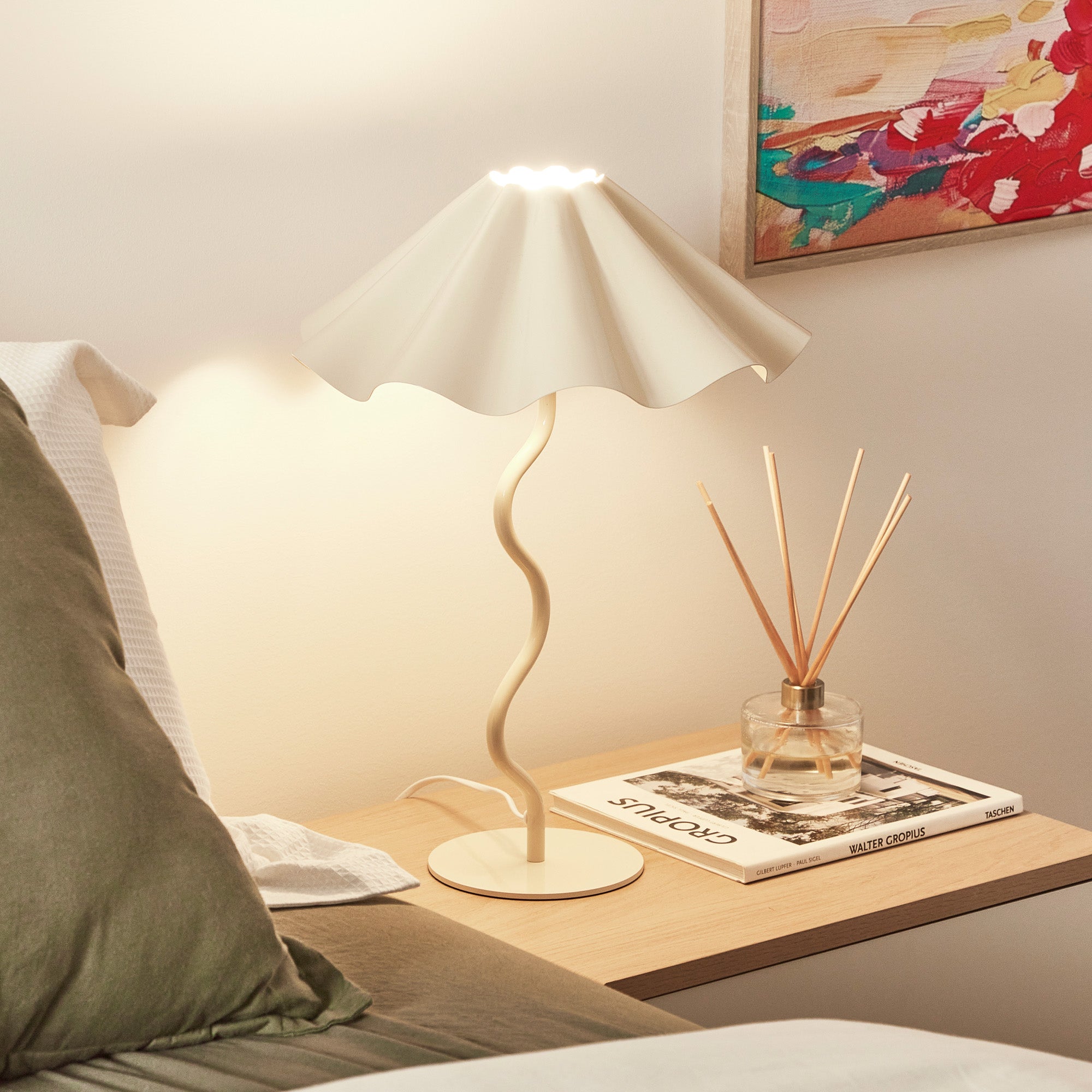 Lola Table Lamp Cloud