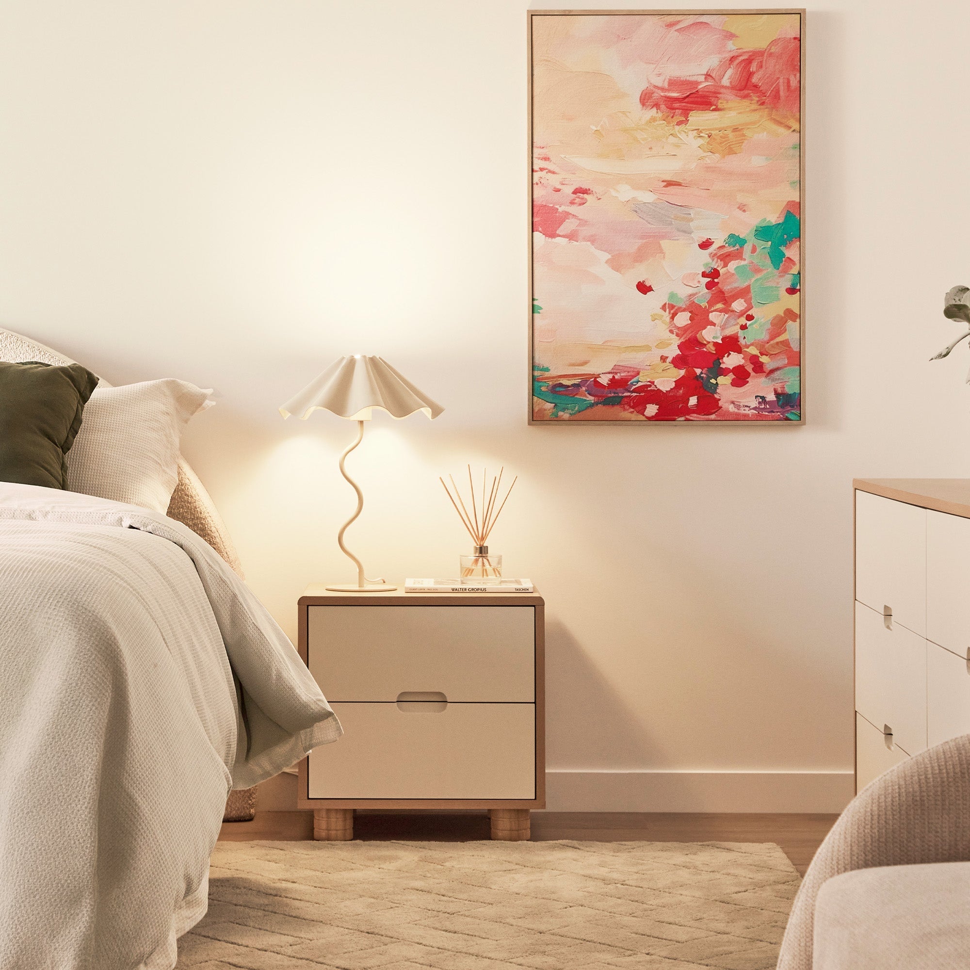 Lola Table Lamp Cloud (Set of 2)