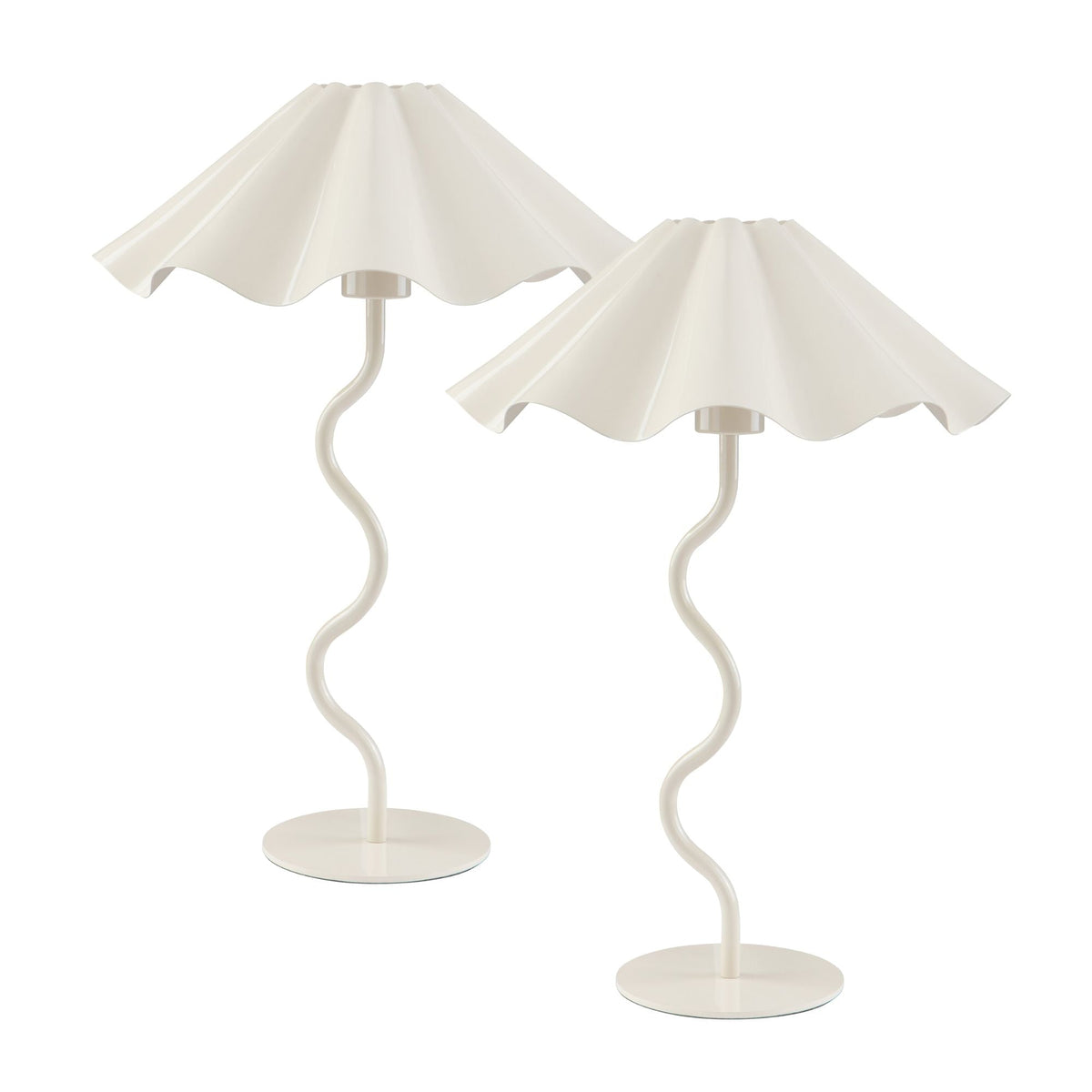 Lola Table Lamp Cloud (Set of 2)