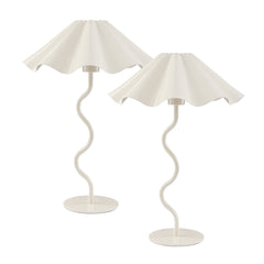 Lola Table Lamp Cloud (Set of 2)