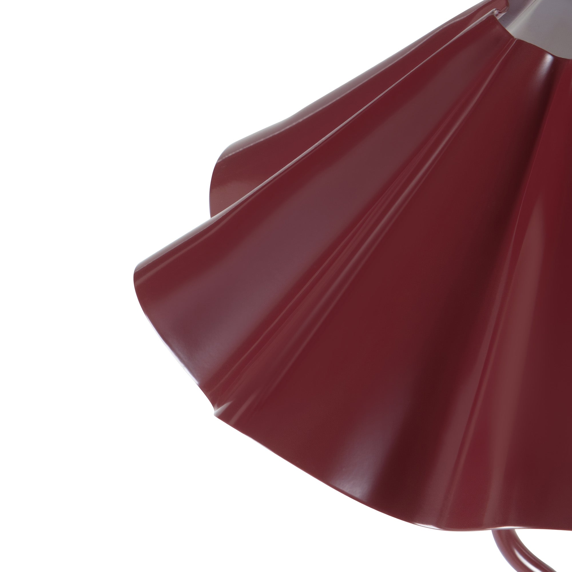 Lola Table Lamp Cabernet