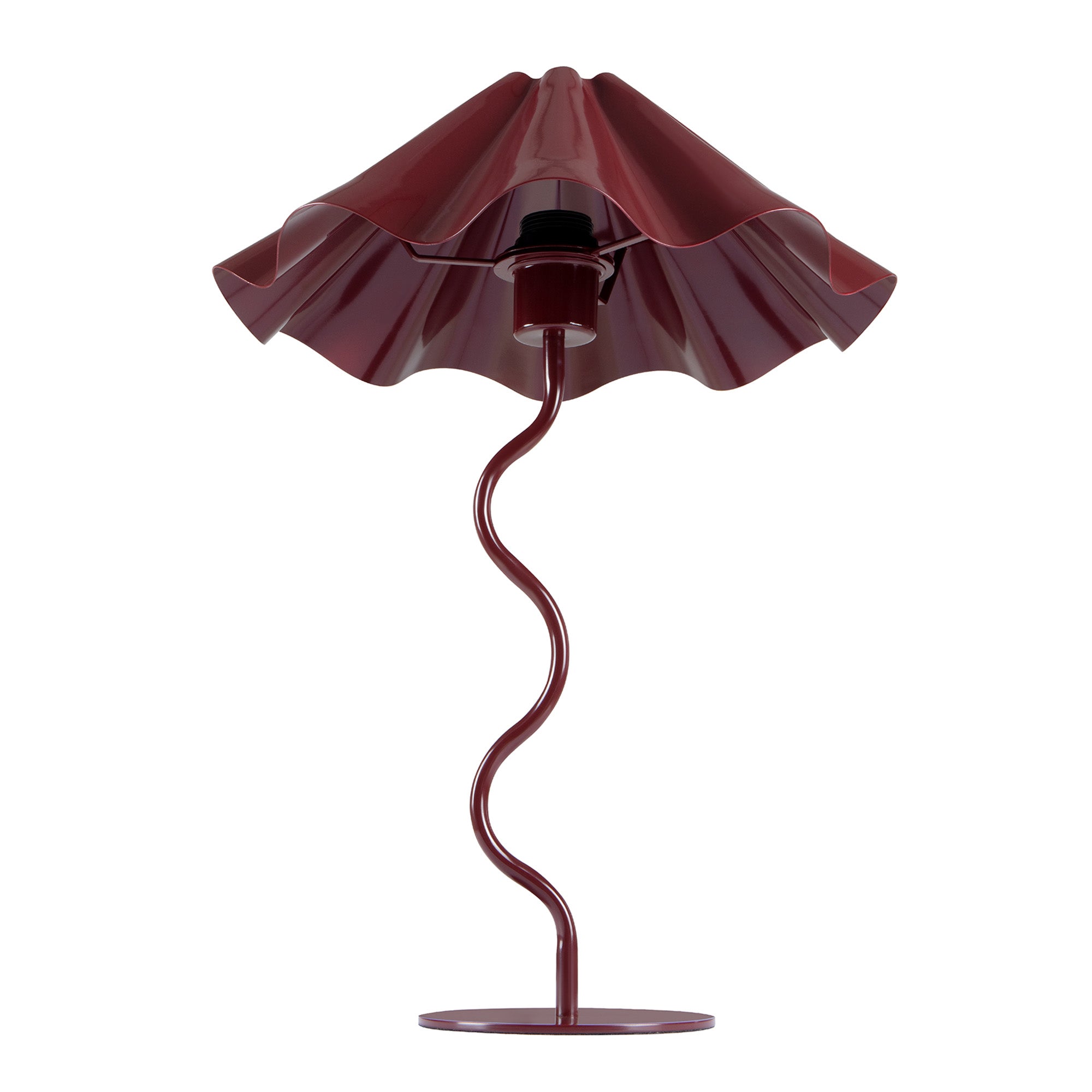 Lola Table Lamp Cabernet (Set of 2)