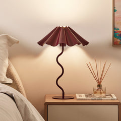 Lola Table Lamp Cabernet (Set of 2)