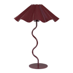 Lola Table Lamp Cabernet