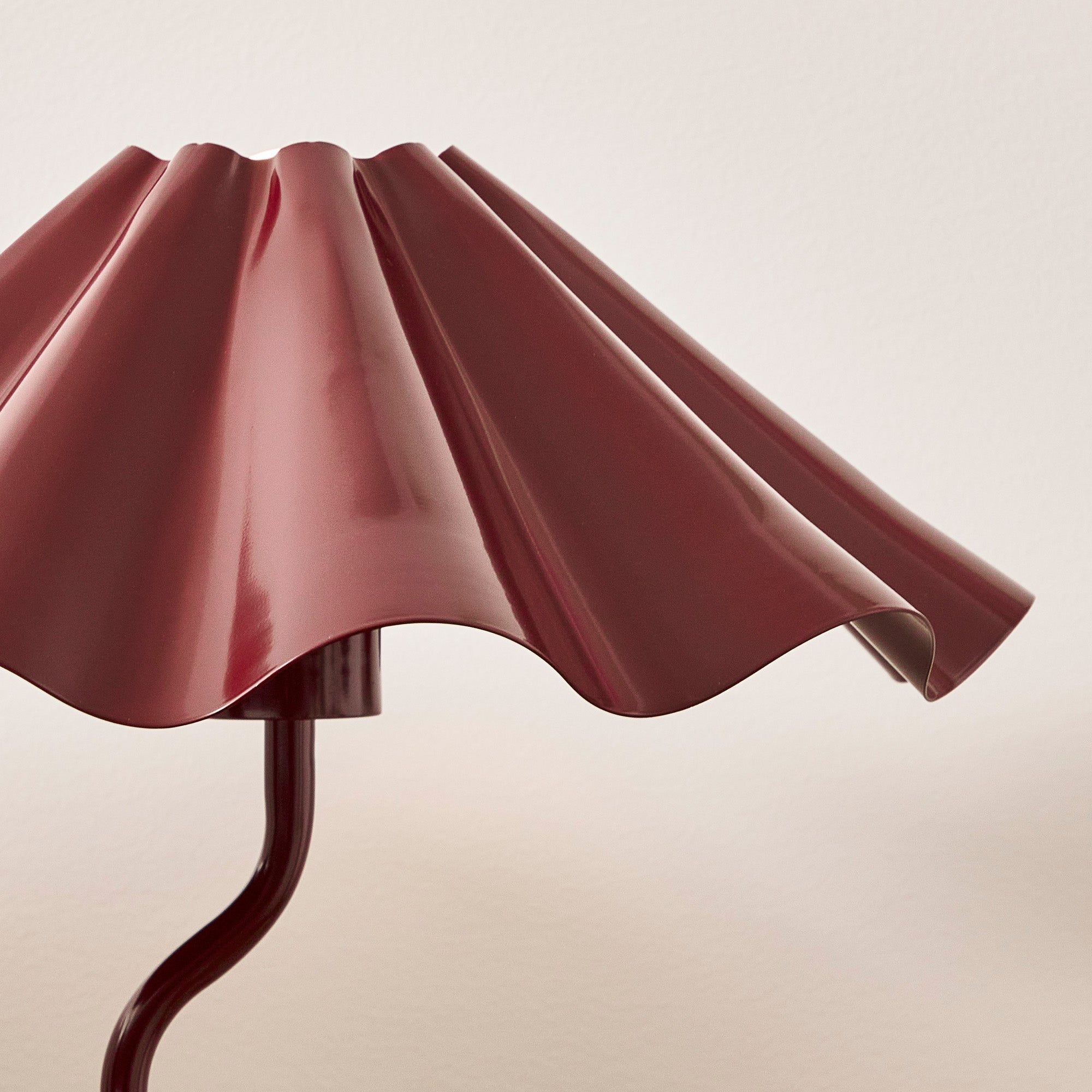 Lola Table Lamp Cabernet (Set of 2)