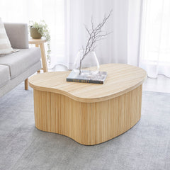 Edo Wave Storage Coffee Table