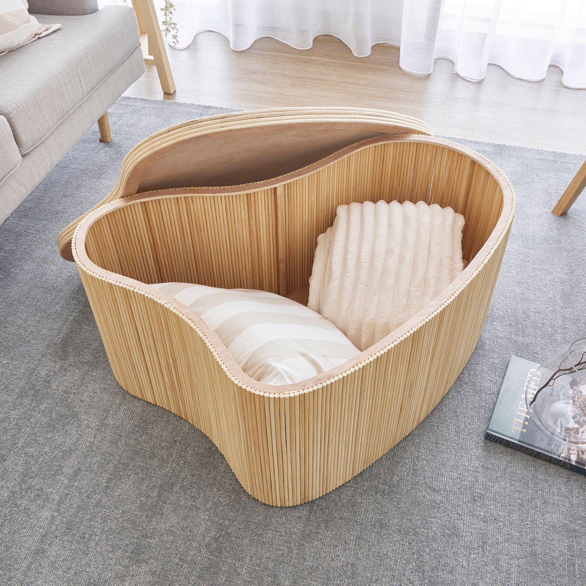 Edo Wave Storage Coffee Table
