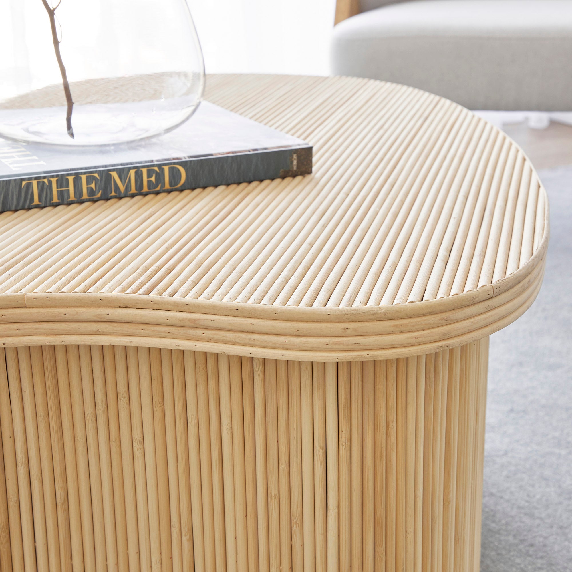 Edo Wave Storage Coffee Table