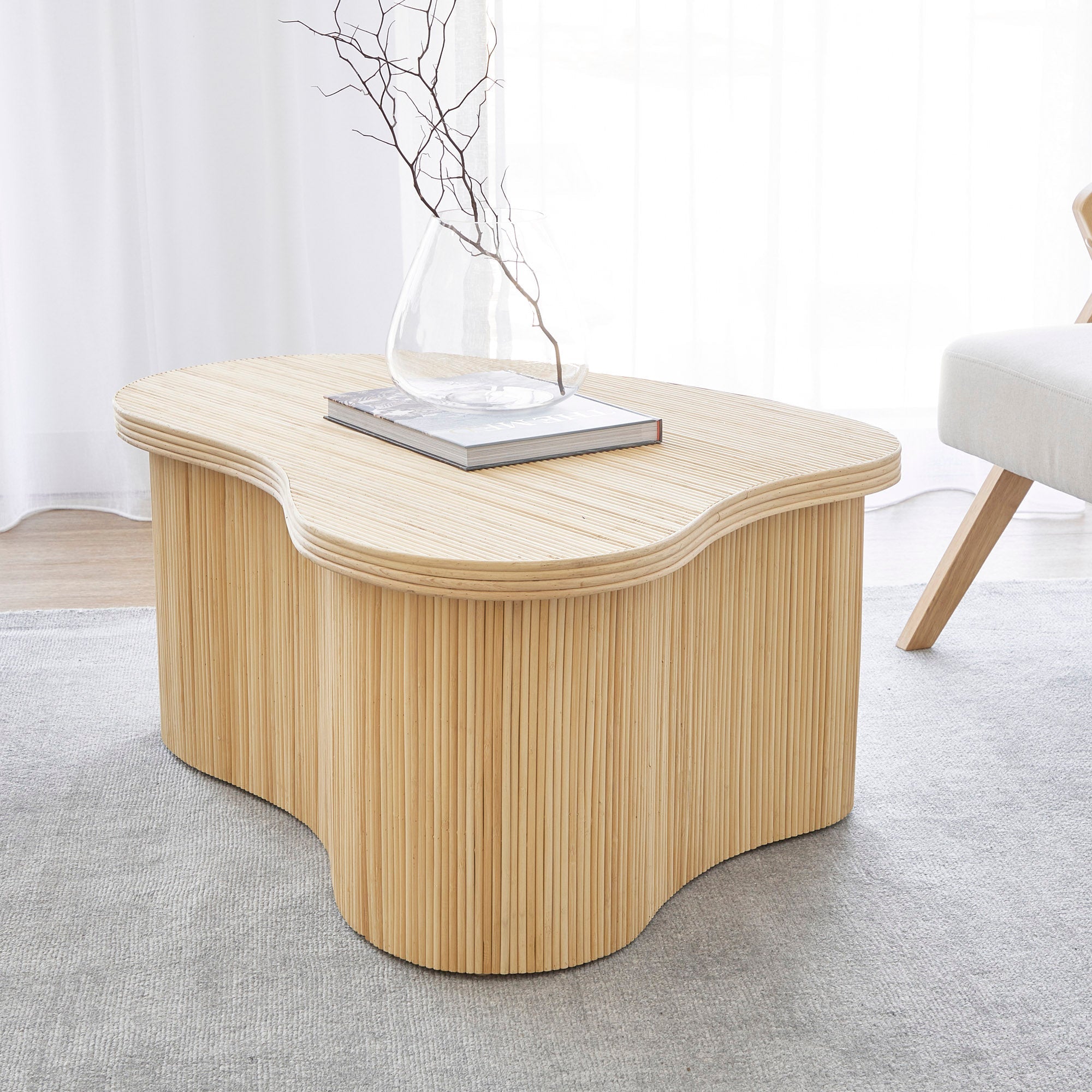Edo Wave Storage Coffee Table