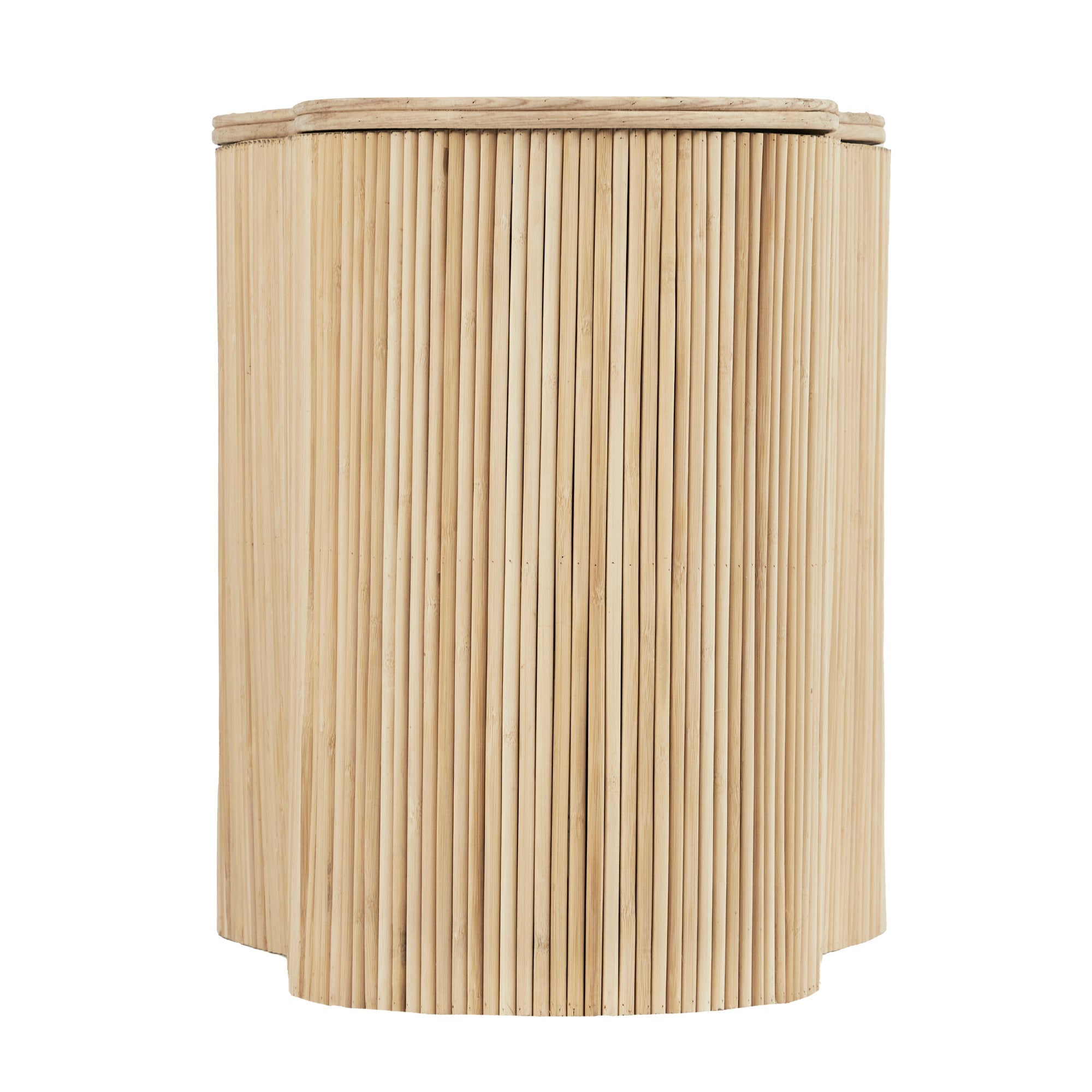 Edo Wave Storage Side Table Large