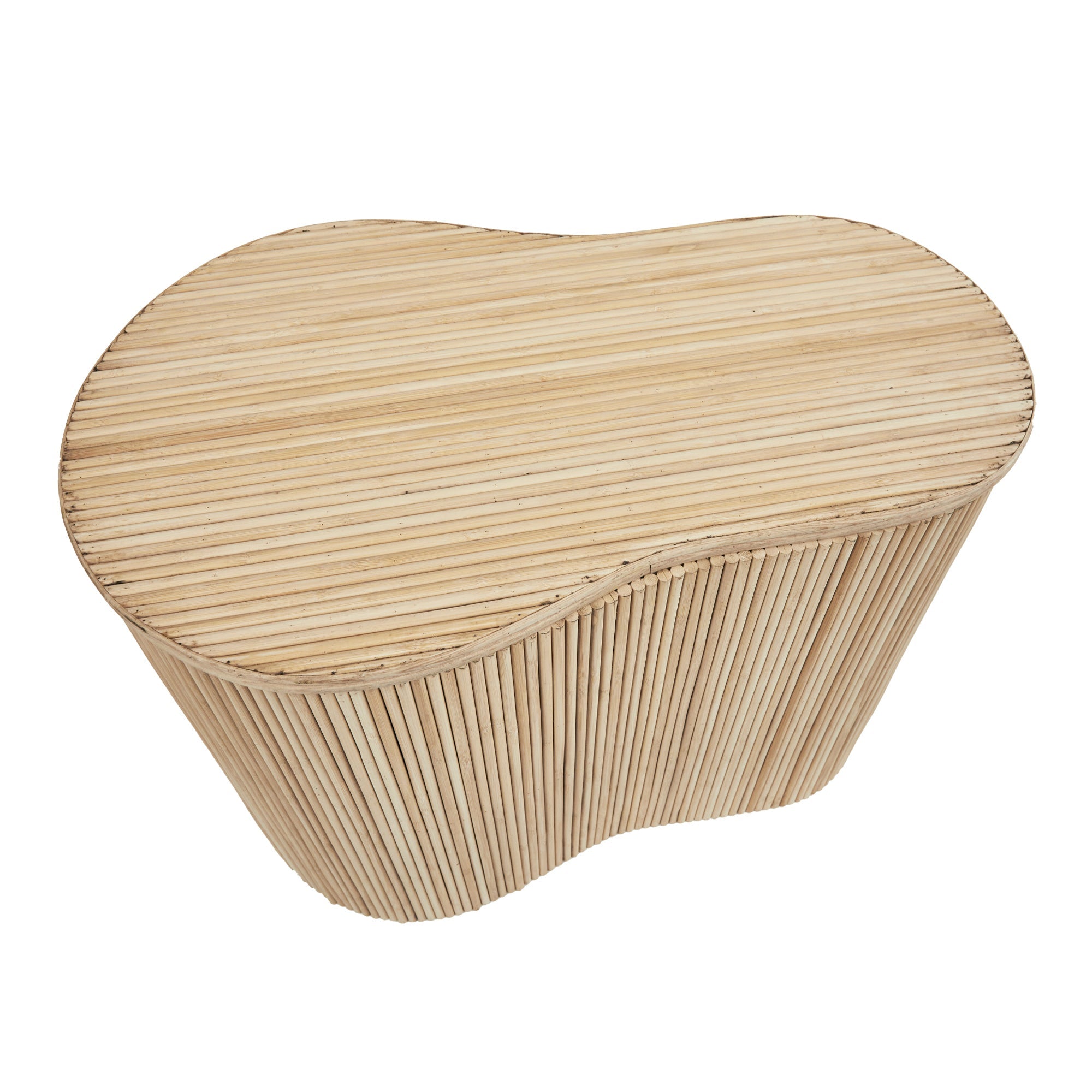 Edo Wave Storage Side Table Large