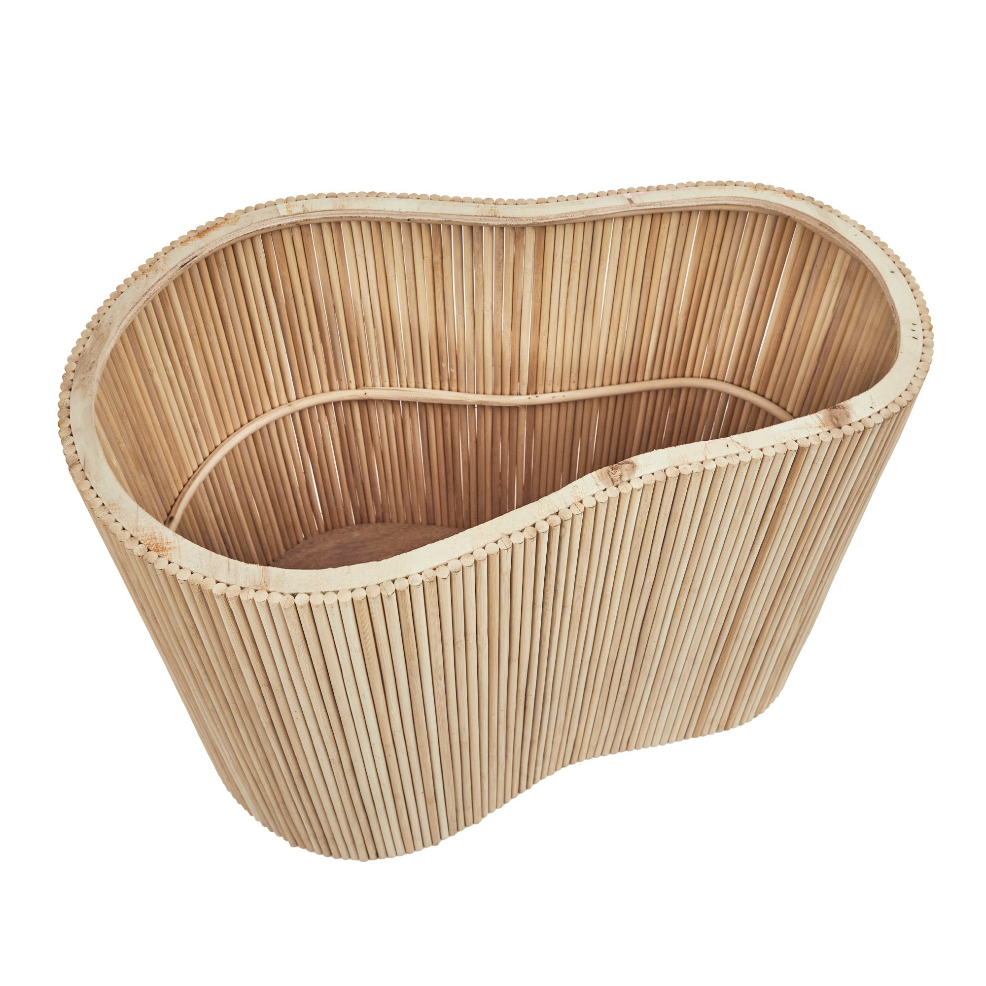 Edo Wave Storage Side Table Large