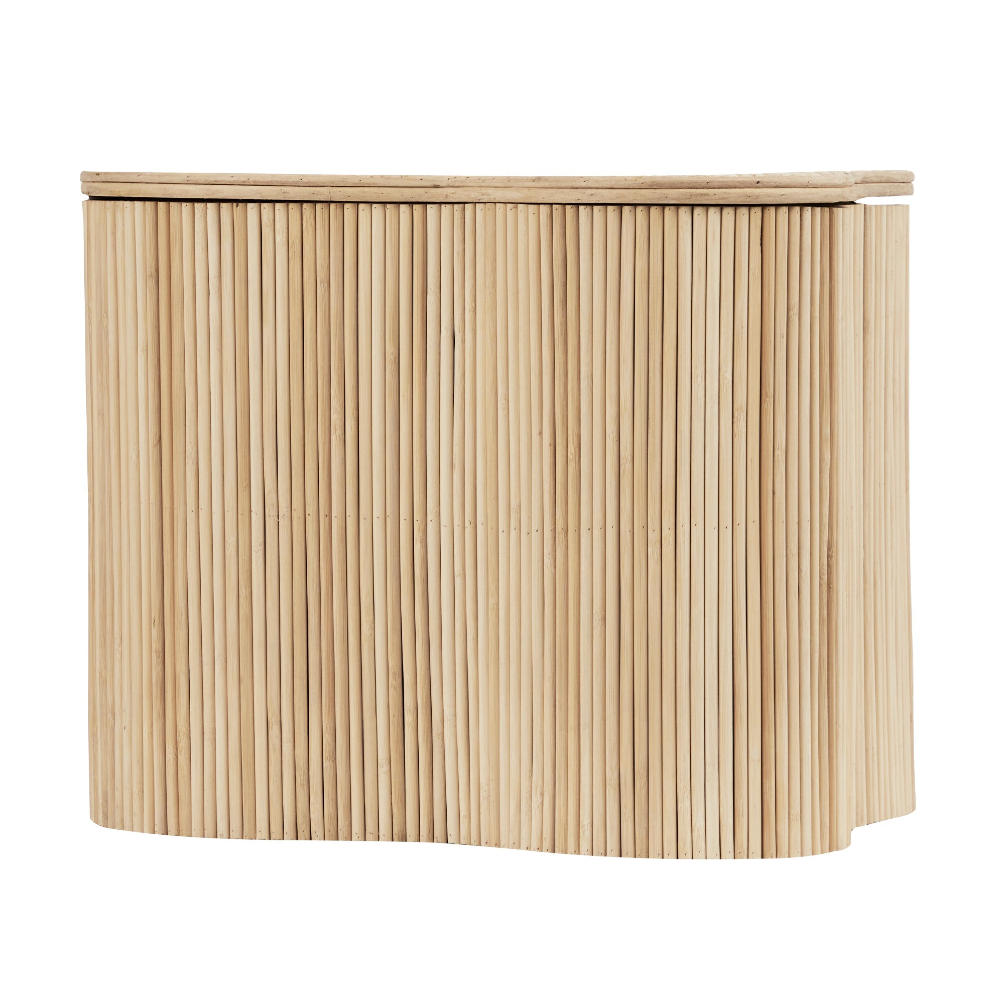 Edo Wave Storage Side Table Small
