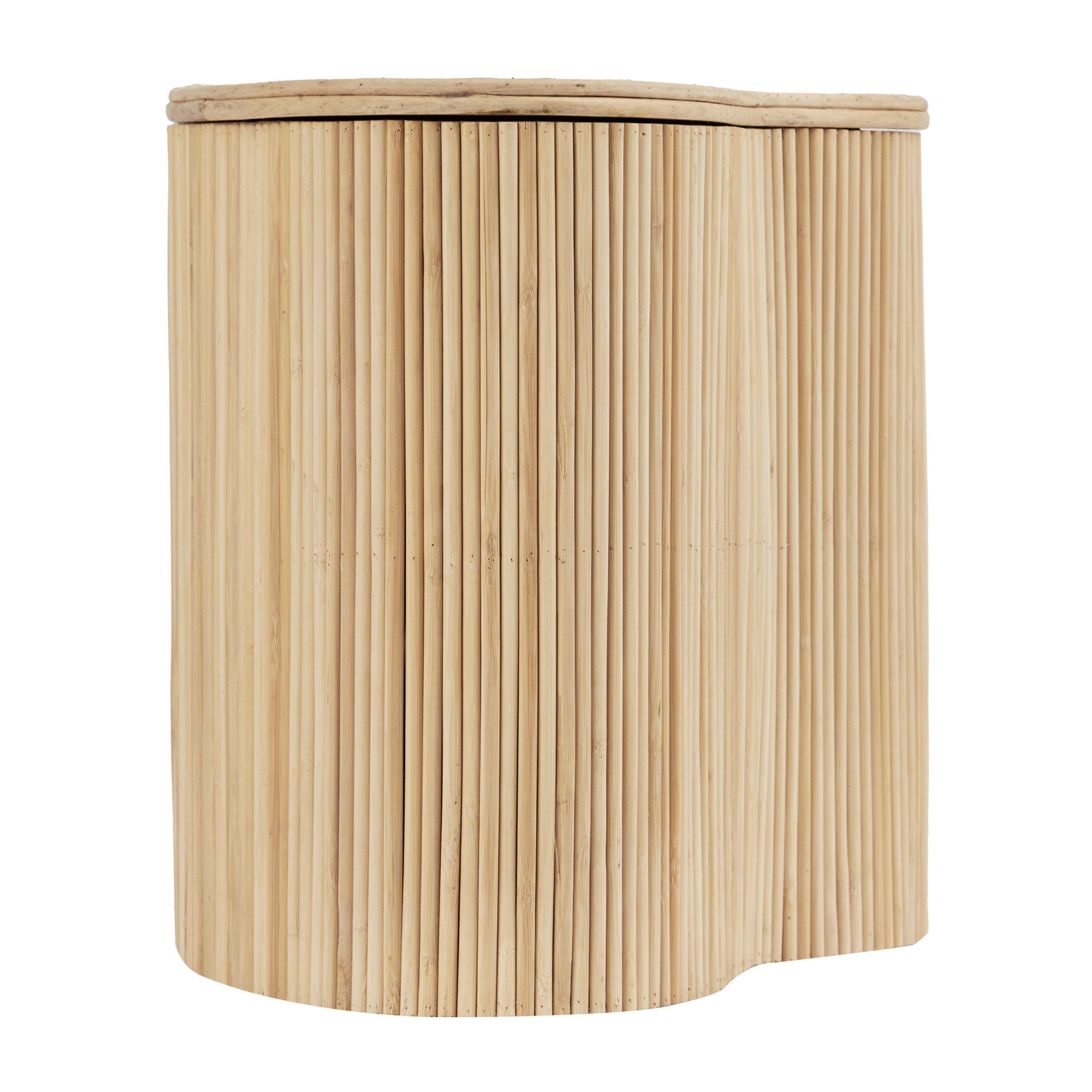 Edo Wave Storage Side Table Small