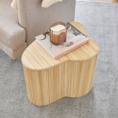 Edo Wave Storage Side Table Small