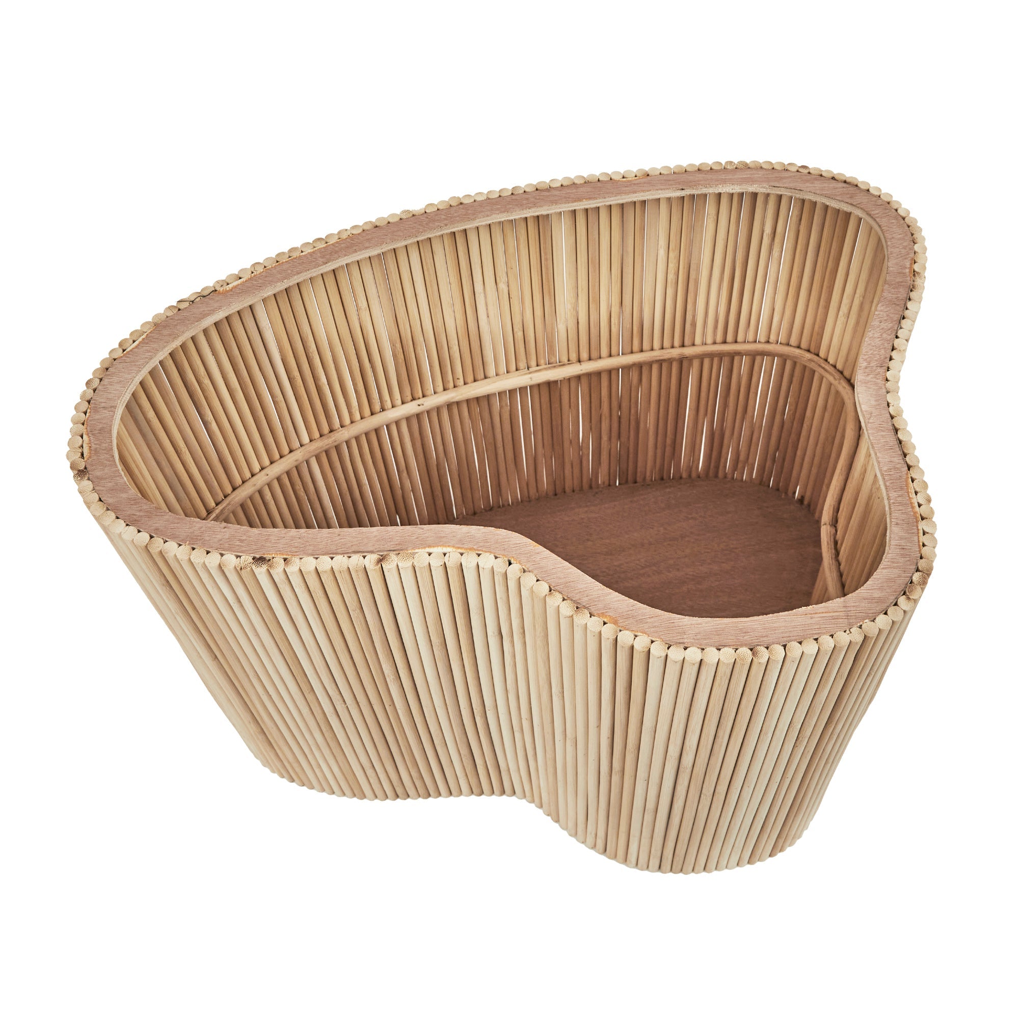 Edo Wave Storage Side Table Small
