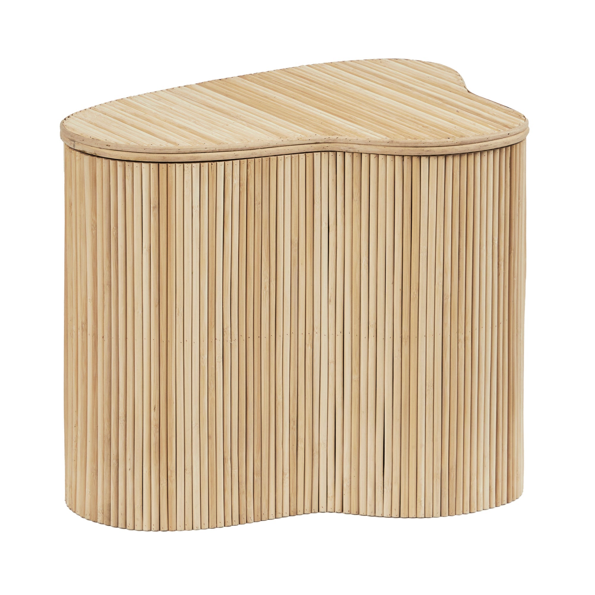 Edo Wave Storage Side Table Small