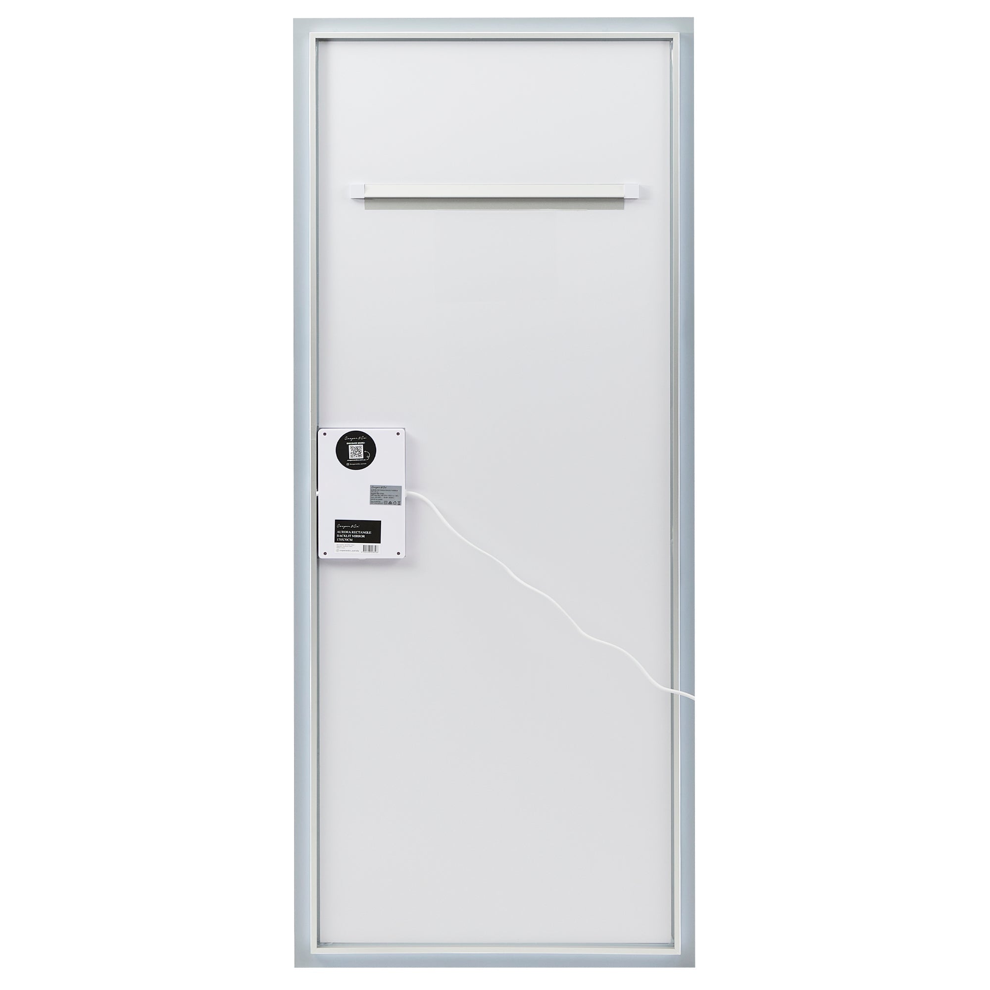 Aurora 170cm Rectangle Backlit Mirror