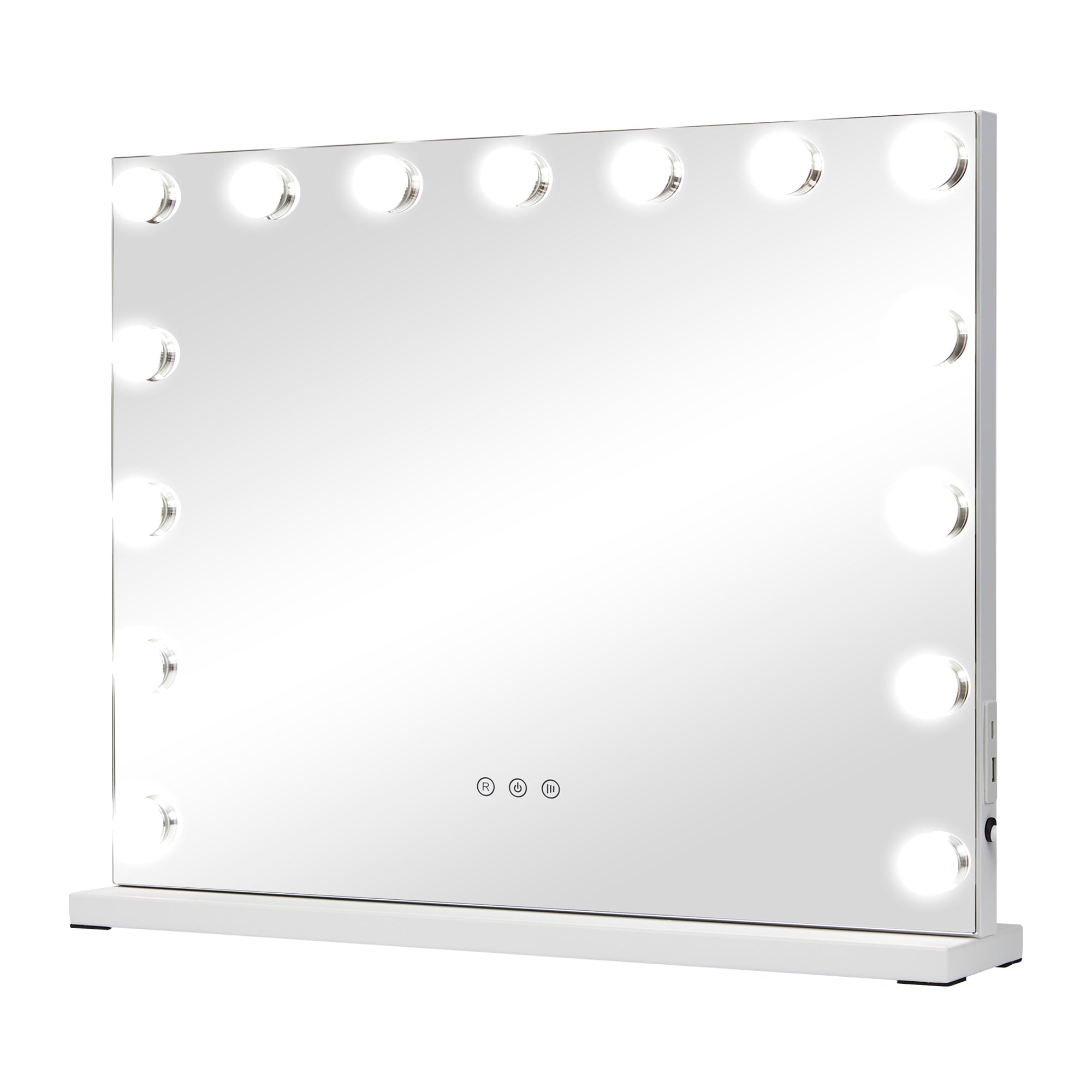 LED 58cm Medium Rectangle Vanity Mirror